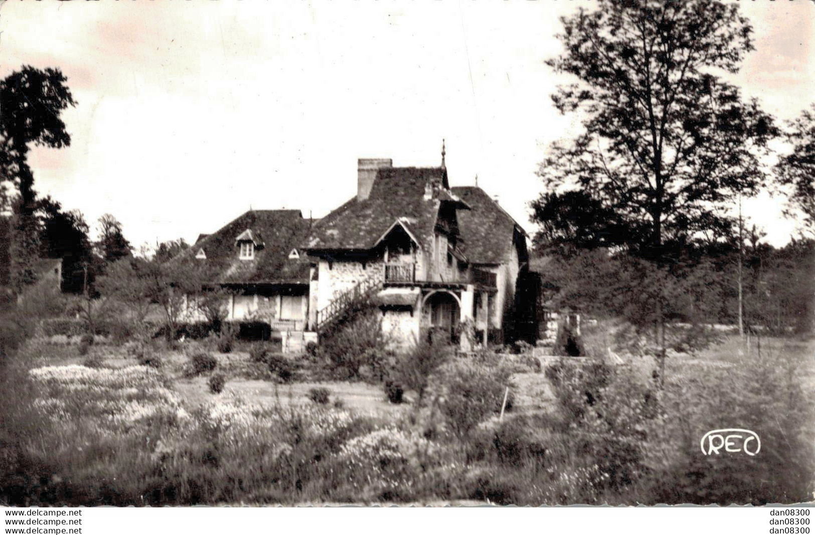 87 MAGNAC LAVAL MOULIN DES COMBES  CPSM - Autres & Non Classés