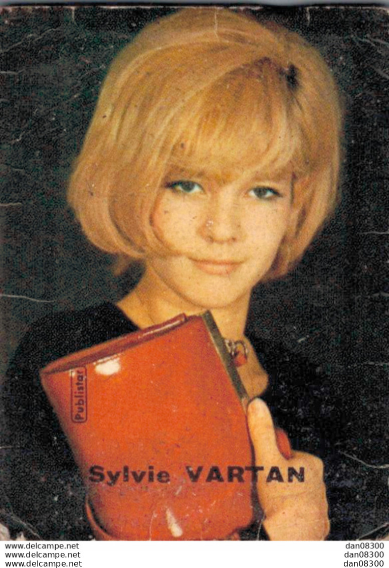 PHOTO DE 7 X 5 CMS DE SYLVIE VARTAN - Célébrités