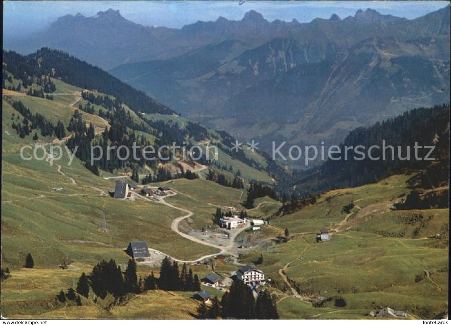 11877826 Les Crosets Val D Illiez Panorama Les Crosets - Sonstige & Ohne Zuordnung