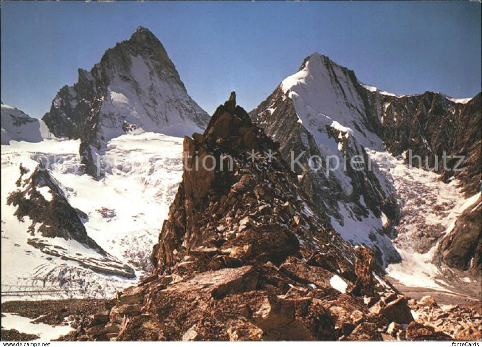 11877756 Dent Blanche VS Gipfelblick Dent Blanche - Other & Unclassified