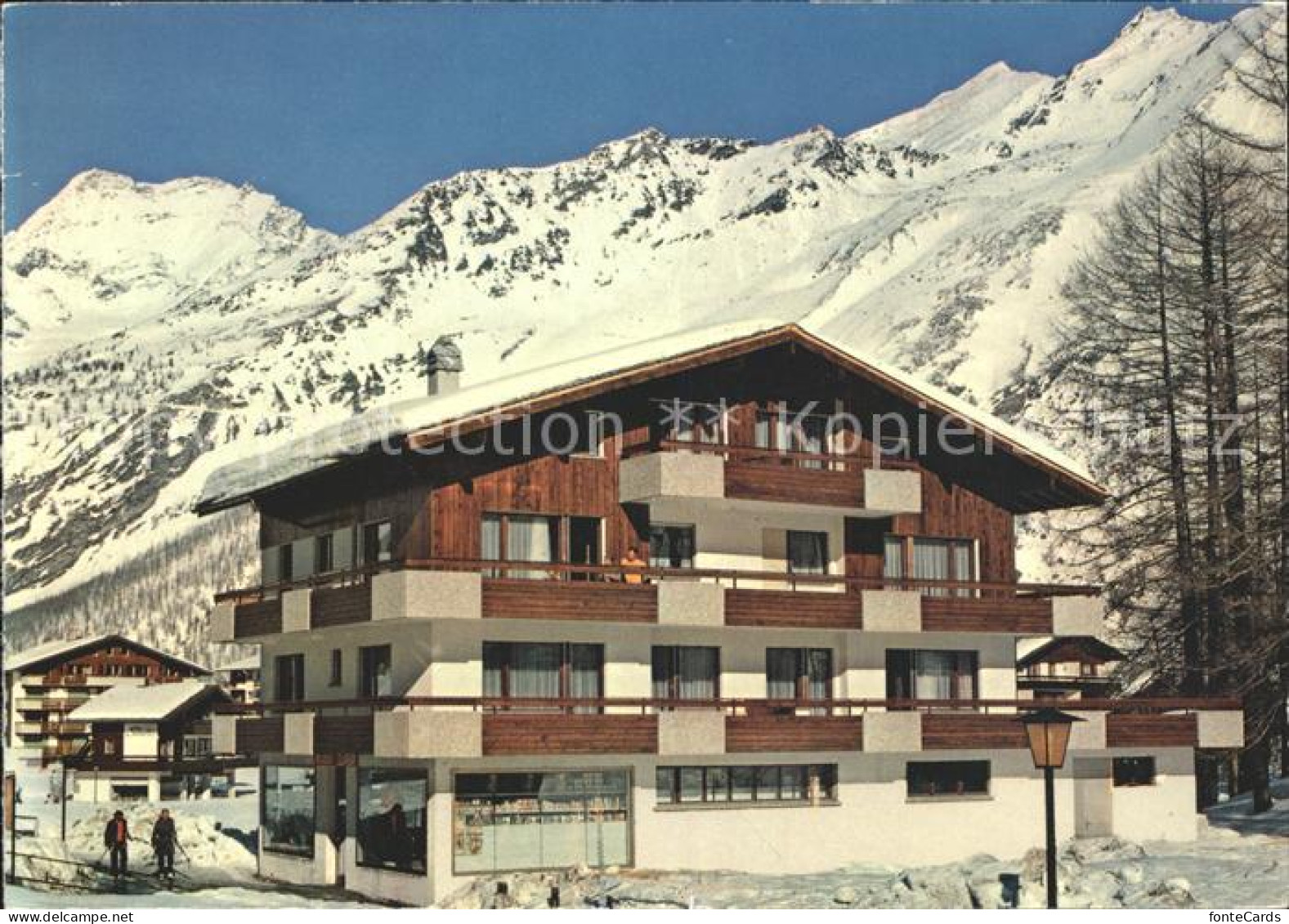 11877526 Saas-Fee Chalet Am Vogelwald Grundriss-Plaene Saas-Fee - Autres & Non Classés