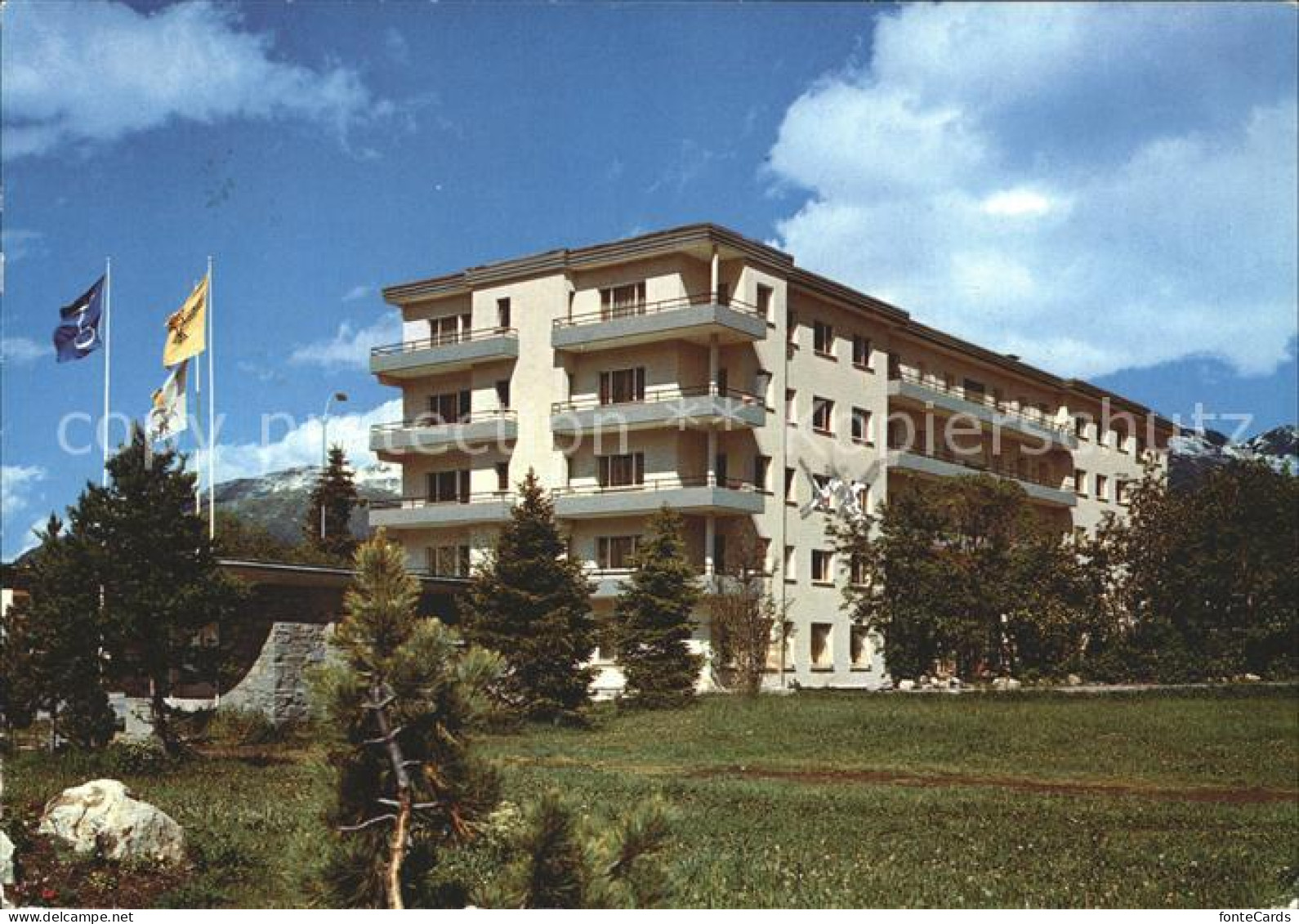 11877506 St Moritz GR Kantoreihaus Laudinella St. Moritz - Autres & Non Classés