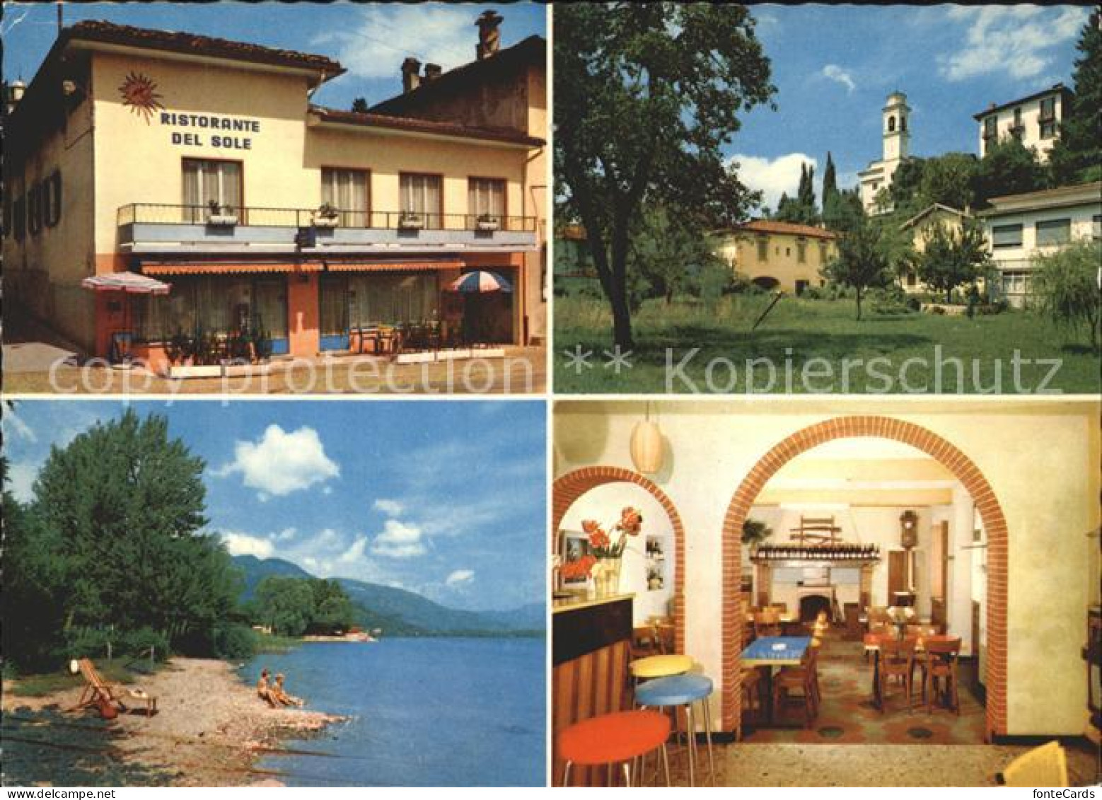 11877436 Magliaso Ristorante Del Sole Teilansichten Magliaso - Sonstige & Ohne Zuordnung