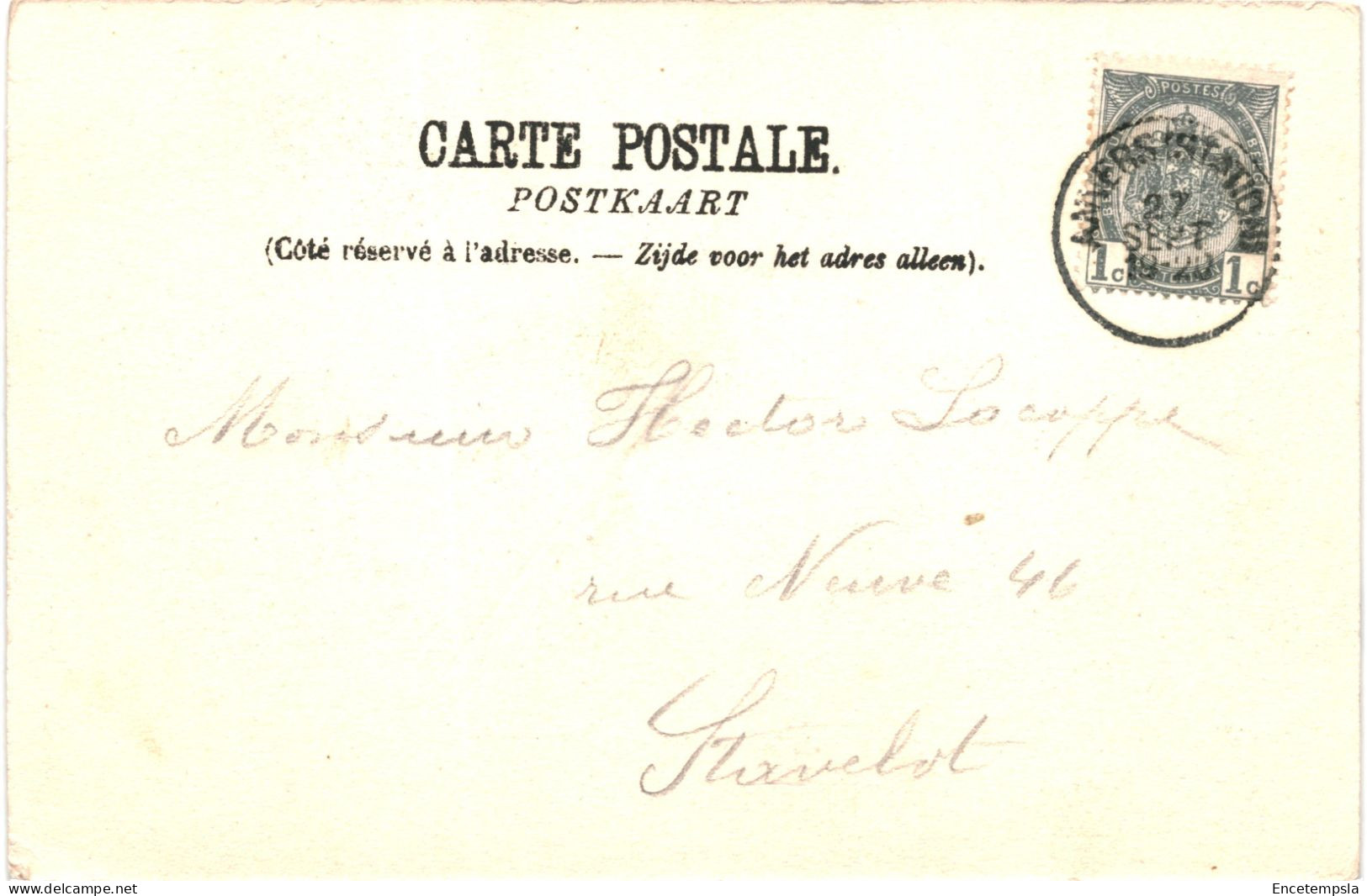 CPA Carte Postale  Belgique Anvers Maison Du Pilotage  Début 1900  VM80669 - Antwerpen