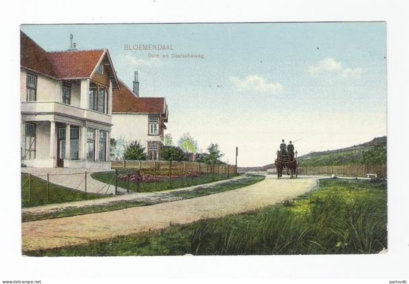 BLOEMENDAAL - Duin En Daalscheweg (NL 10413) - Bloemendaal