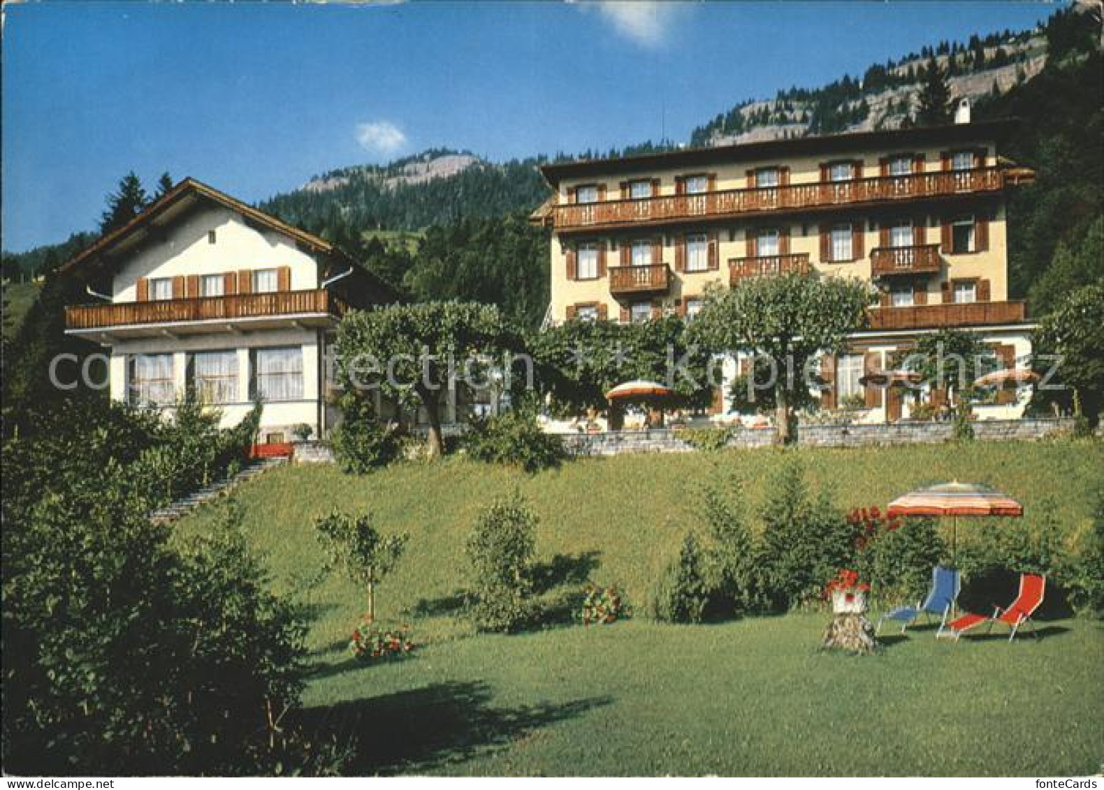 11877336 Vitznau Hotel Grubisbalm Vitznau - Andere & Zonder Classificatie