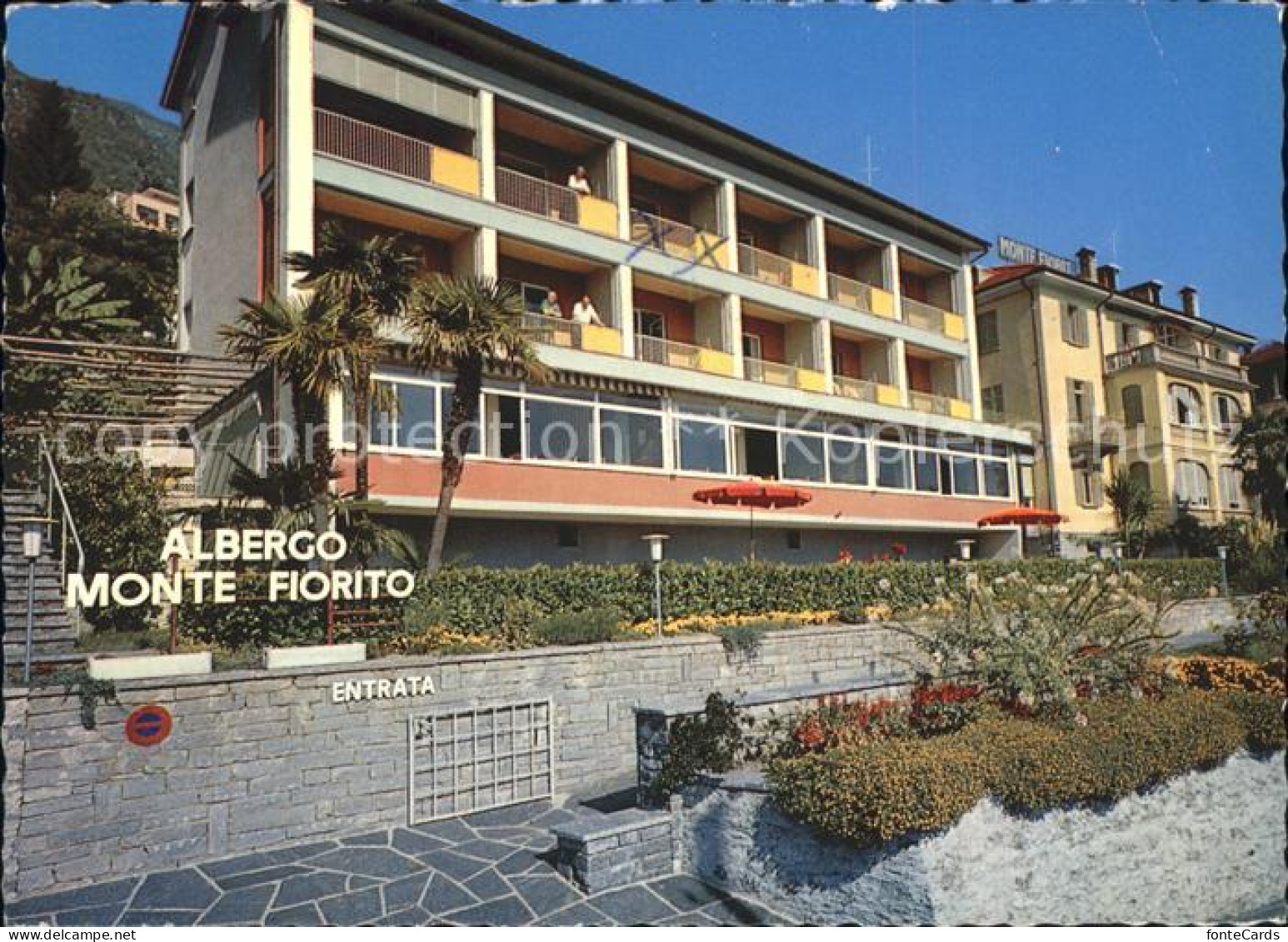 11877176 Orselina TI Hotel Kurhaus Monte Fiorito Orselina - Altri & Non Classificati