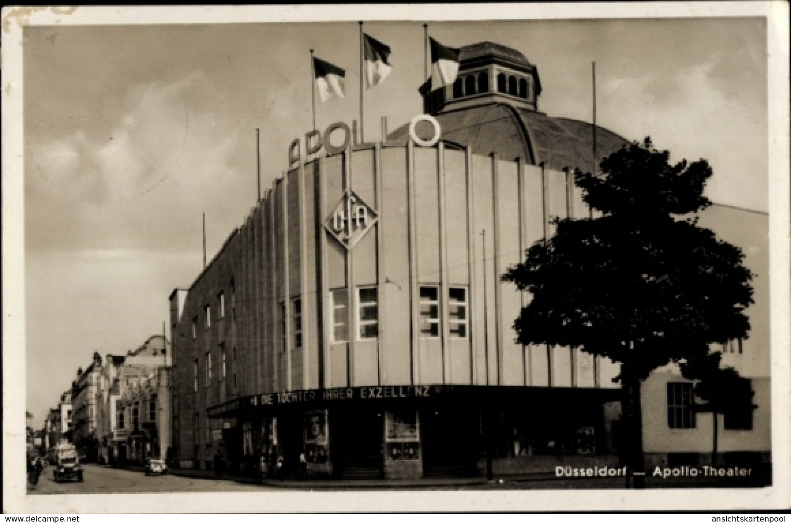 CPA Düsseldorf Am Rhein, Apollo Theater, Ufa - Other & Unclassified