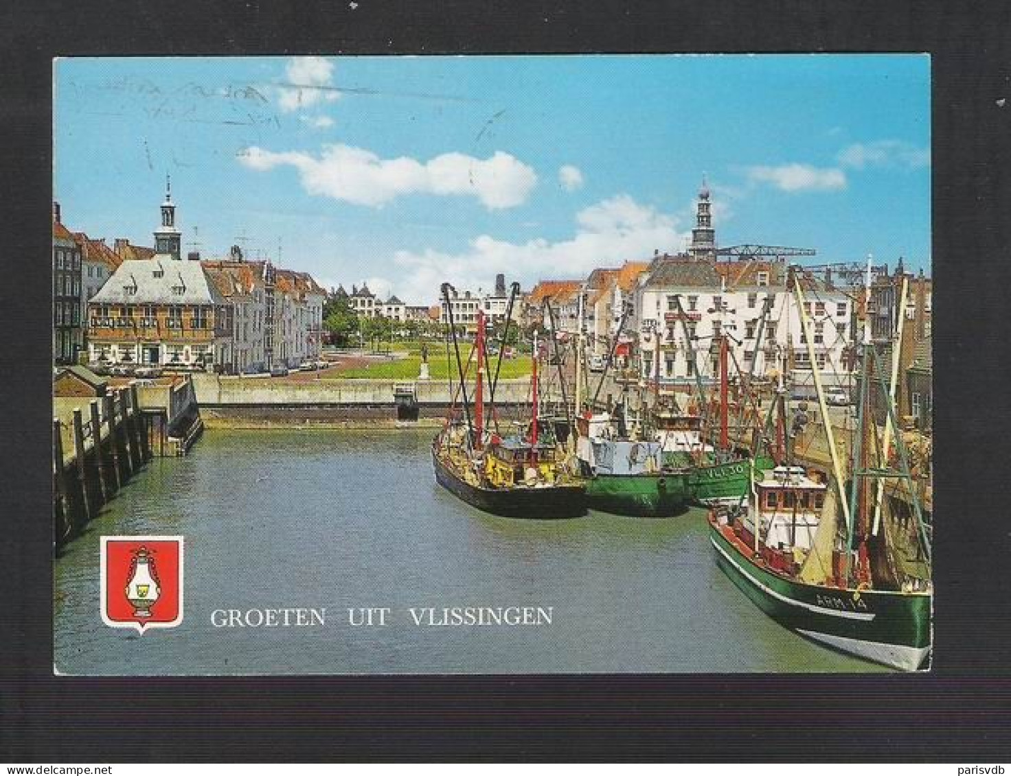 VLISSINGEN - Groeten Uit Vlissingen  (NL 10417) - Vlissingen