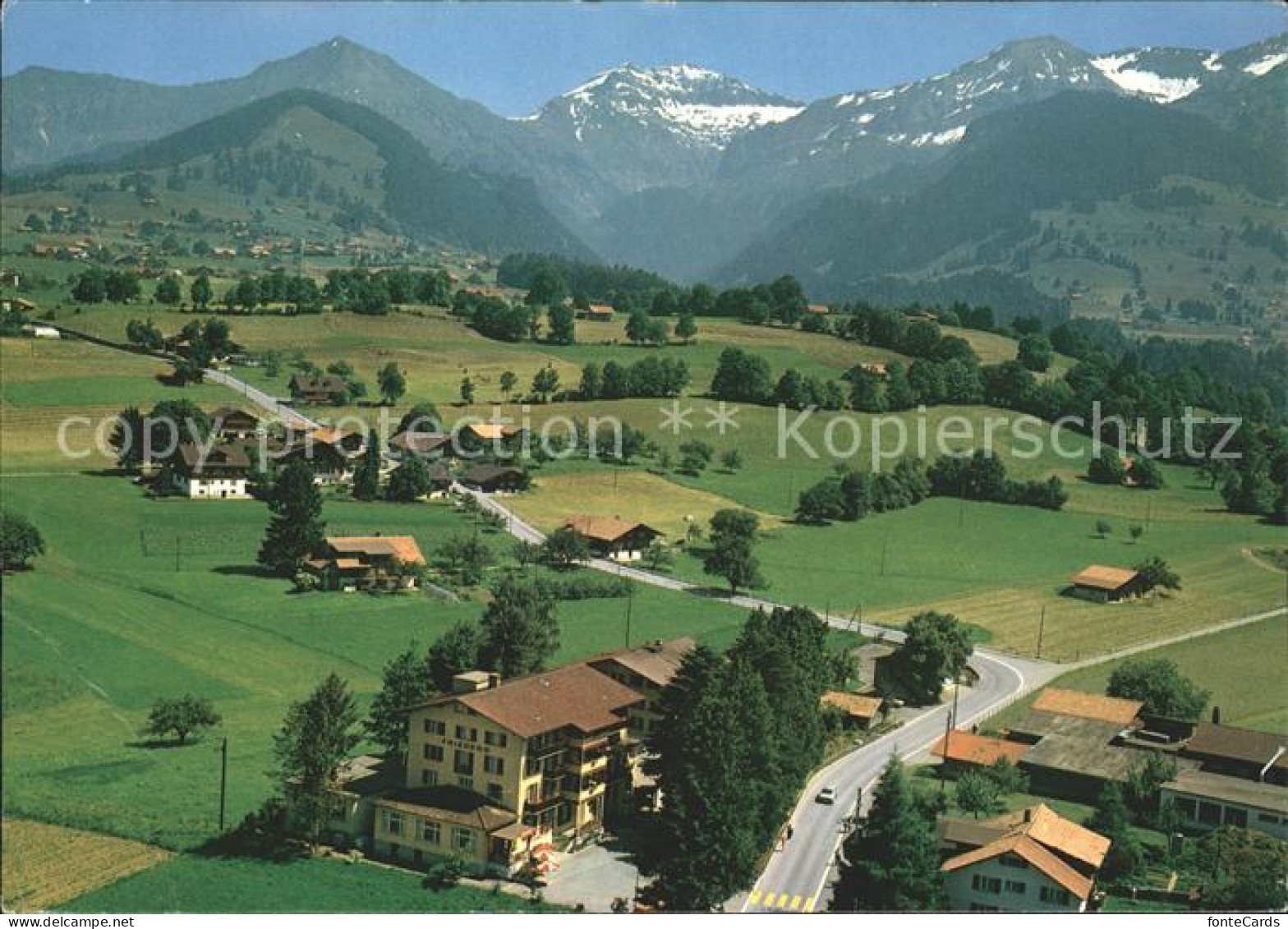 11875516 Aeschi BE Heimstaette Friedegg Christliches  Hospiz Aeschi B. Spiez - Other & Unclassified