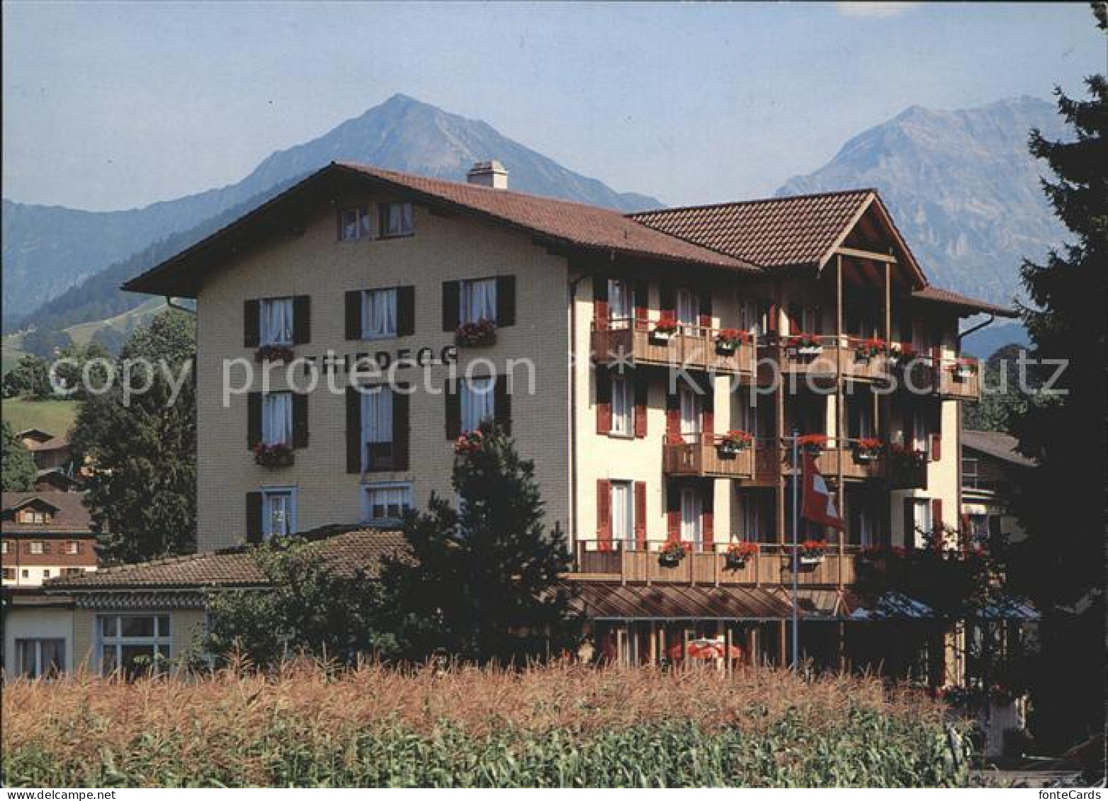 11875506 Aeschi BE Hotel Friedegg Aeschi B. Spiez - Sonstige & Ohne Zuordnung