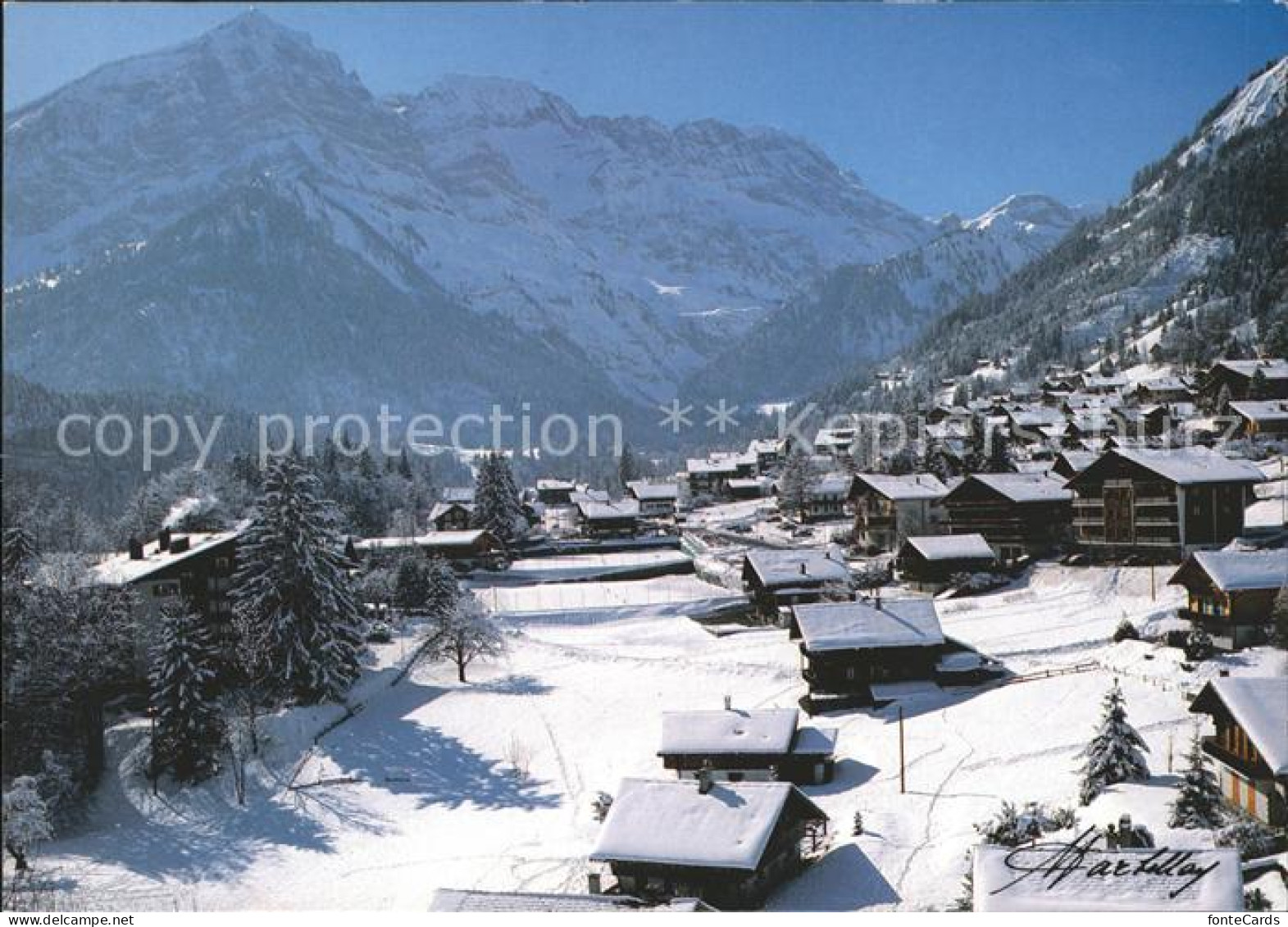 11875436 Champery Dent De Barme Et Les Dents Blanches Champery - Other & Unclassified