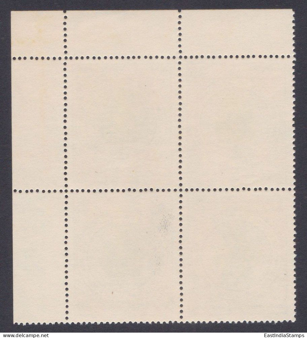 Inde India 1975 MNH International Commission On Irrigation And Drainage, Block - Unused Stamps