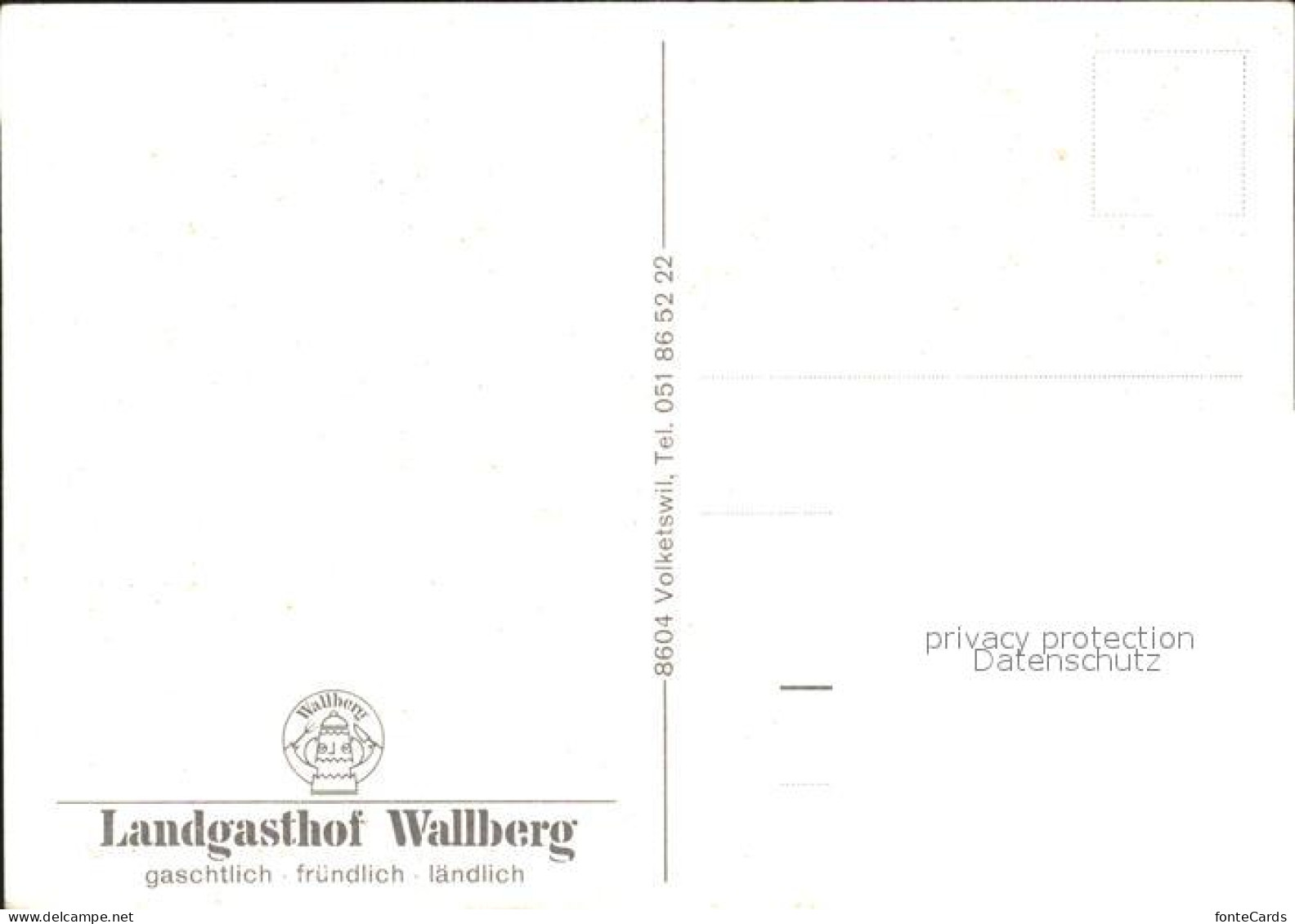 11875166 Volketswil Landgasthof Wallberg Volketswil - Other & Unclassified