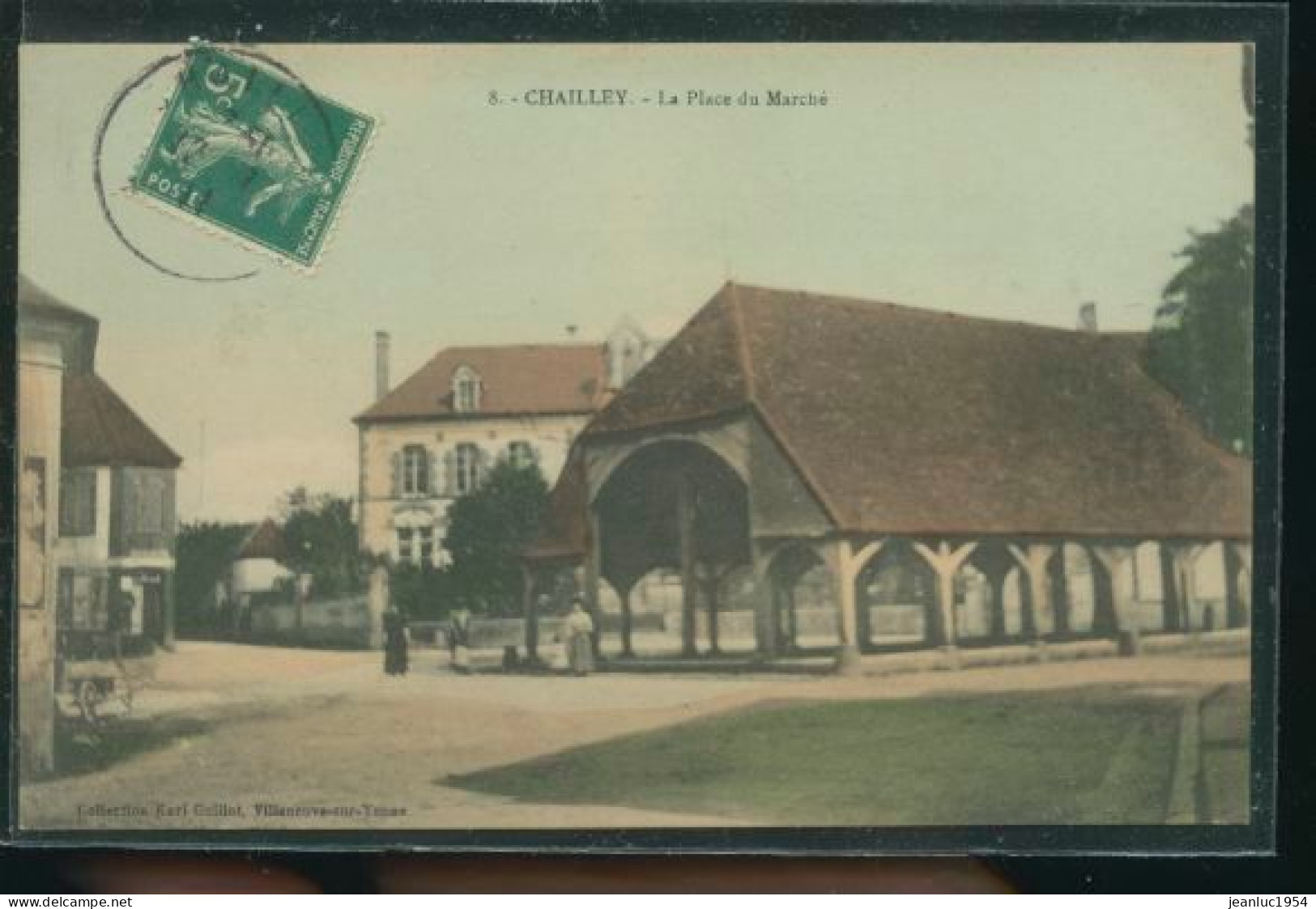 CHAILLEY LA PLACE             ( MES PHOTOS NE SONT PAS JAUNES ) - Andere & Zonder Classificatie