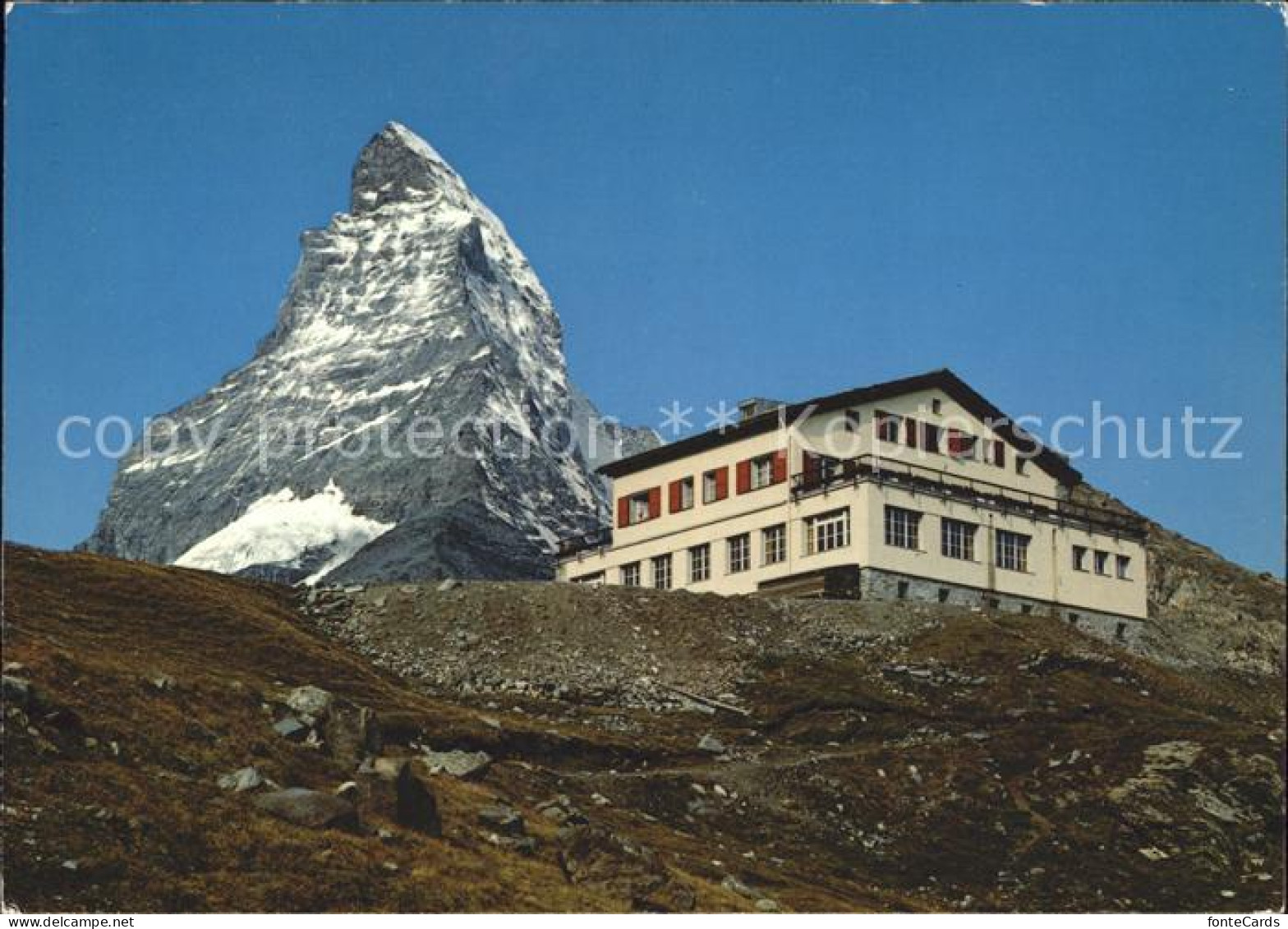 11871576 Zermatt VS Hotel Schwarzsee Matterhorn Mt. Cervin  - Andere & Zonder Classificatie