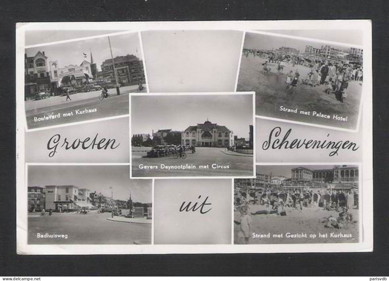 SCHEVENINGEN  - Groeten Uit Scheveningen (NL10430) - Scheveningen