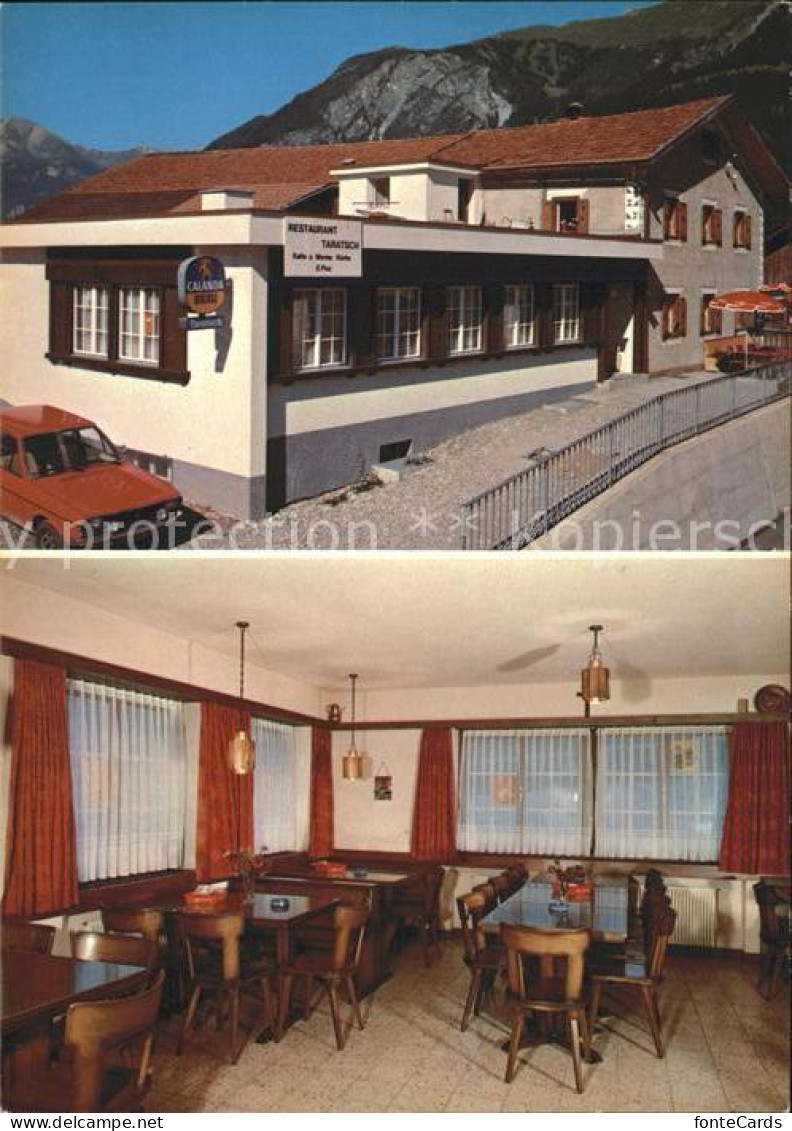 11871216 Riom Albula Restaurant Taratsch Oberhalbstein  Riom - Other & Unclassified