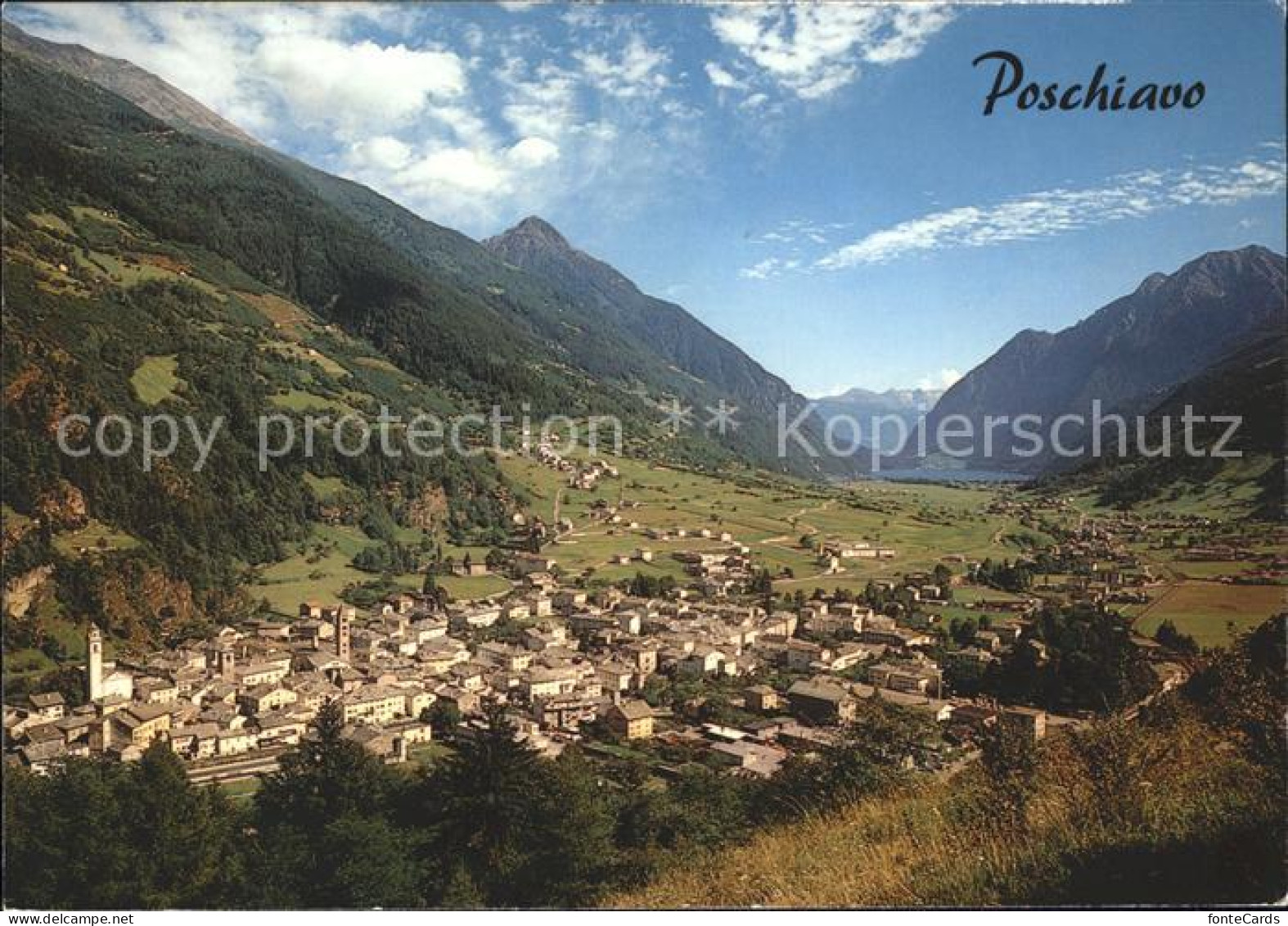 11871166 Poschiavo Ortsansicht Poschiavo - Other & Unclassified