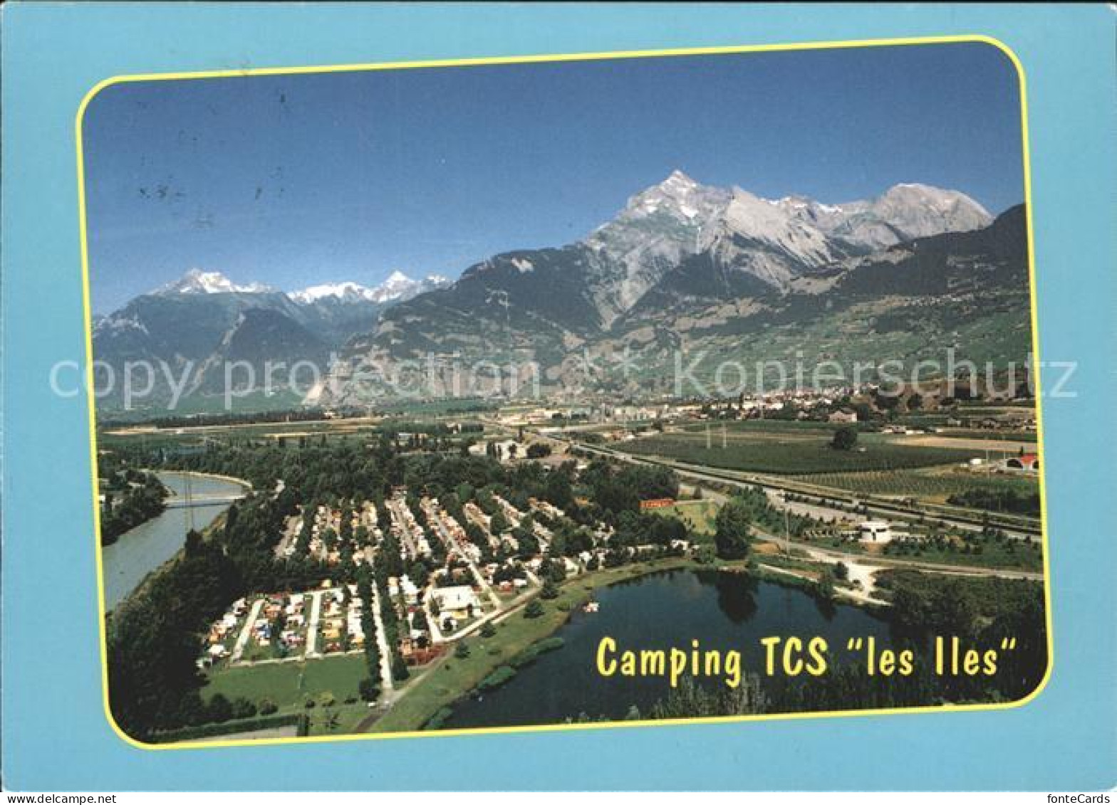 11871076 Sion VS Camping TCS Les Iles Sion - Sonstige & Ohne Zuordnung