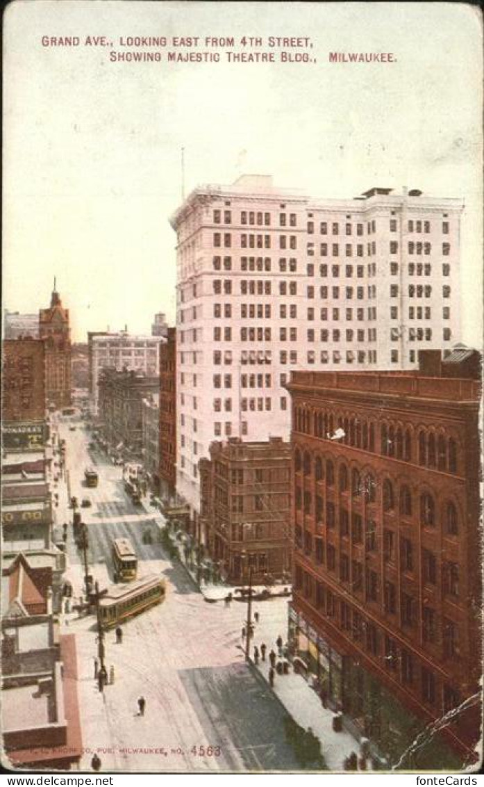 11321052 Milwaukee_Wisconsin Grand Ave. Majestic Theatre Bldg. - Autres & Non Classés