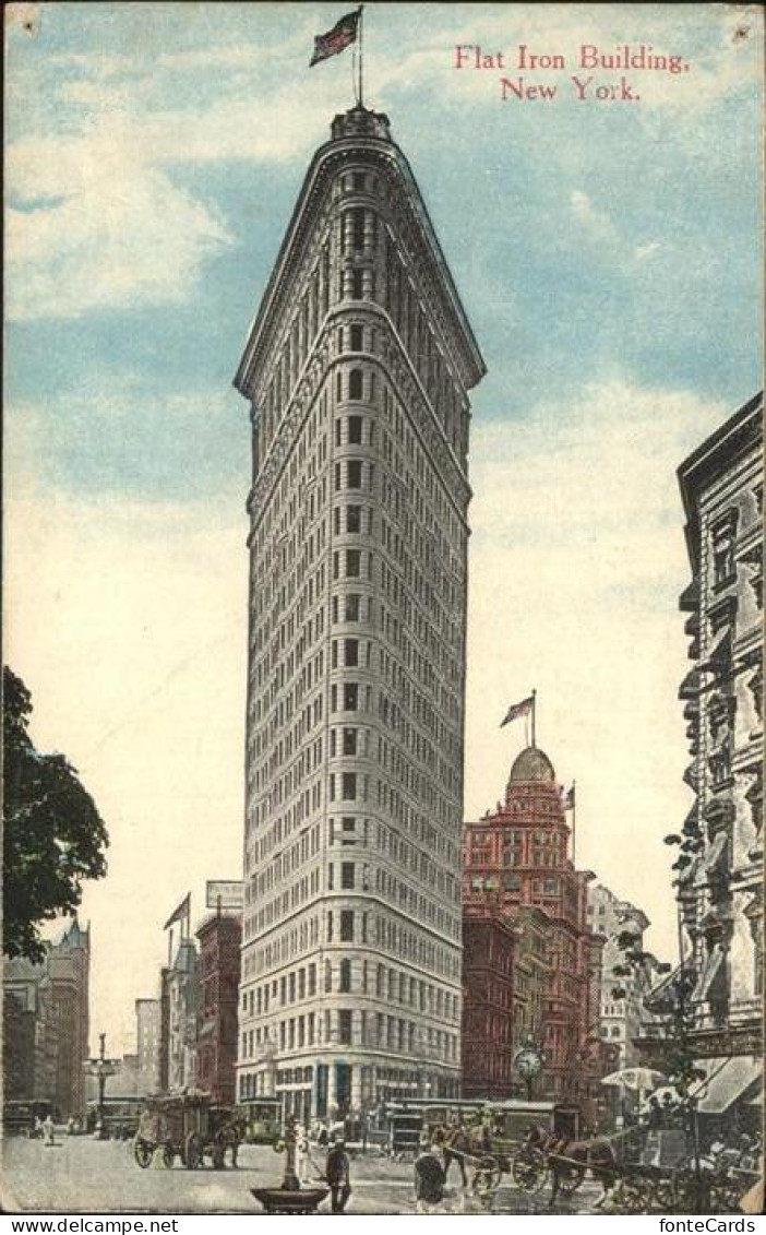 11321046 New_York_City Flat Iron Building - Sonstige & Ohne Zuordnung