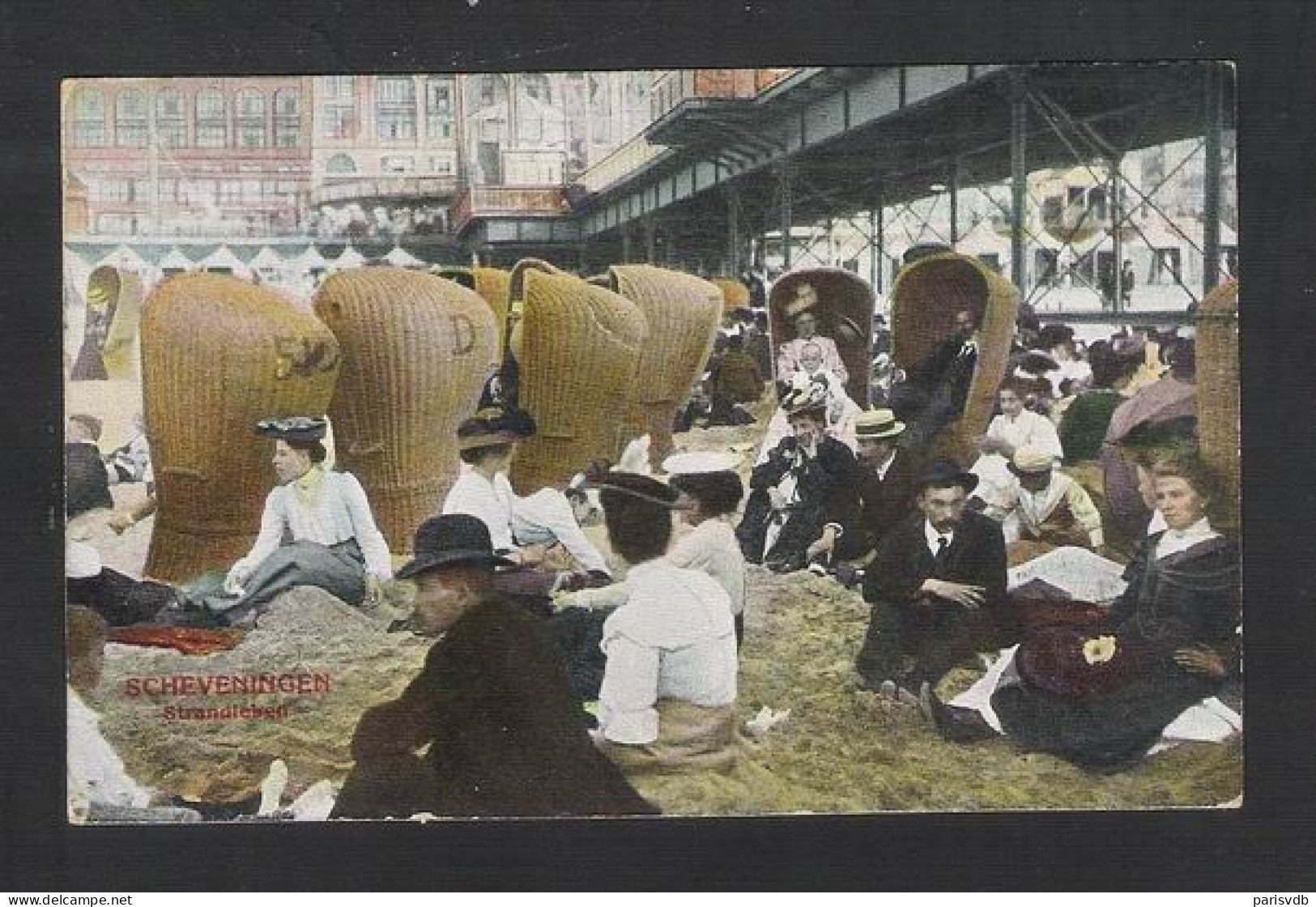 SCHEVENINGEN  - Strandleben  (NL10441) - Scheveningen