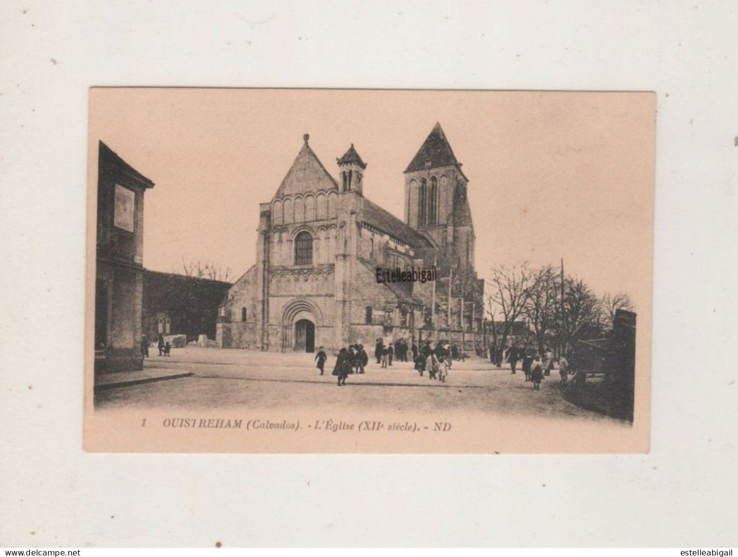 14*  Ouistreham Riva Bella   L'Eglise - Ouistreham