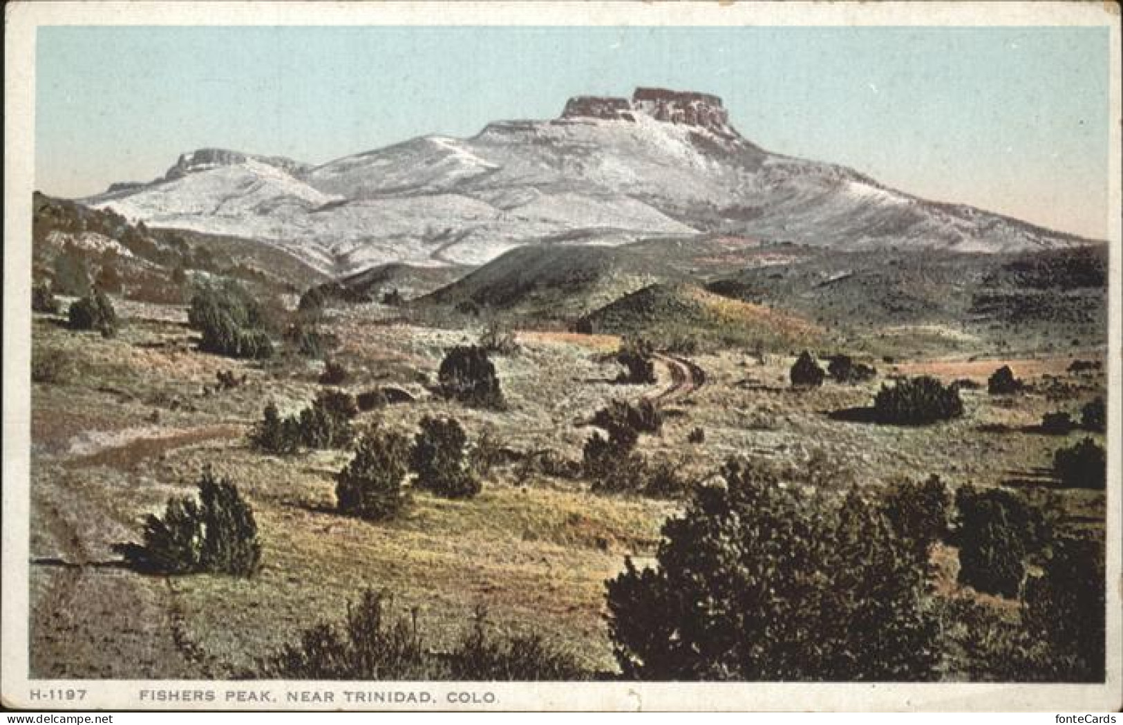 11321041 Trinidad Colorado Fishers Peak Trinidad - Sonstige & Ohne Zuordnung