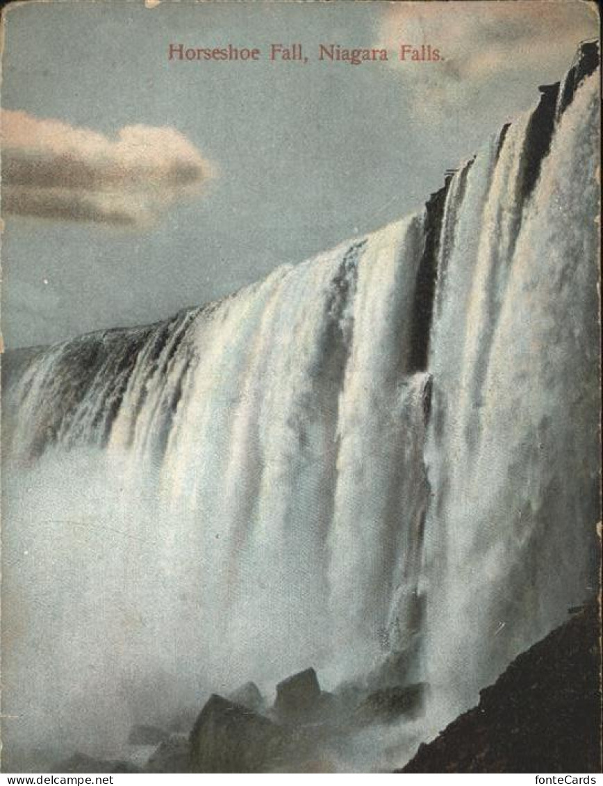 11321038 Niagara Falls Ontario Horsehoe Fall  - Non Classés