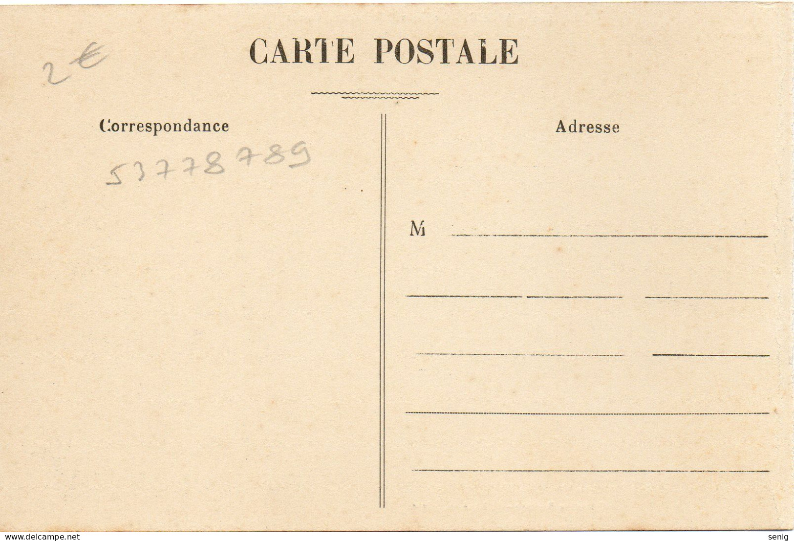 ALGERIE - ALGER - 219 - Le Nouvel Hôtel Des Postes - Collection Régence A.L. édit. Alger (Leroux) - - Algerien