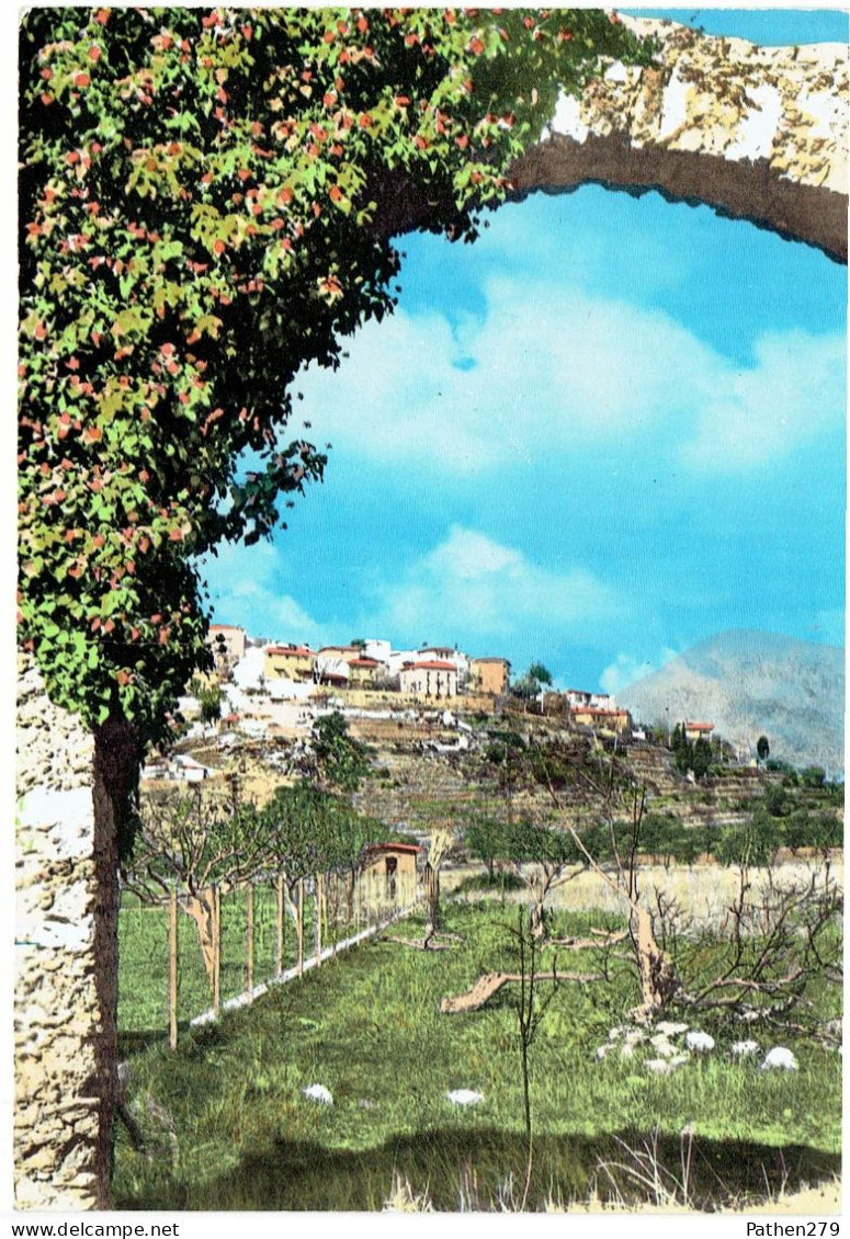 CPM FRANCE 06 ALPES-MARITIMES LEVENS - Vue à Travers Les Arcades - Andere & Zonder Classificatie