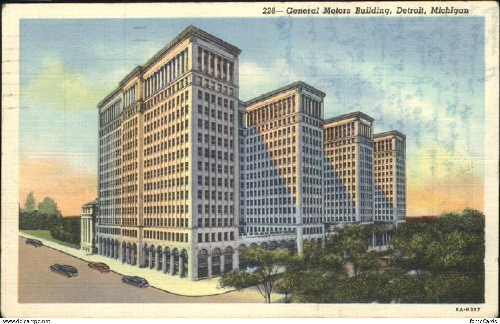 11321026 Detroit_Michigan General Motors Building - Other & Unclassified