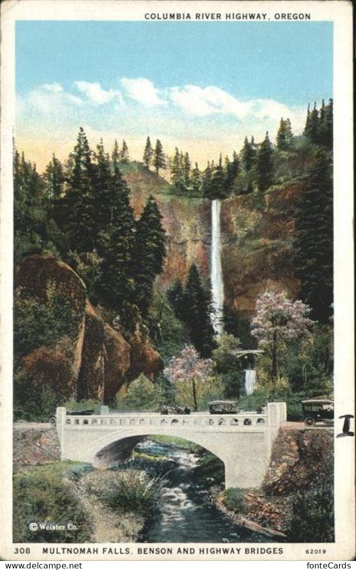 11321019 Oregon_City Columbia River Highway Multnomah Falls - Sonstige & Ohne Zuordnung