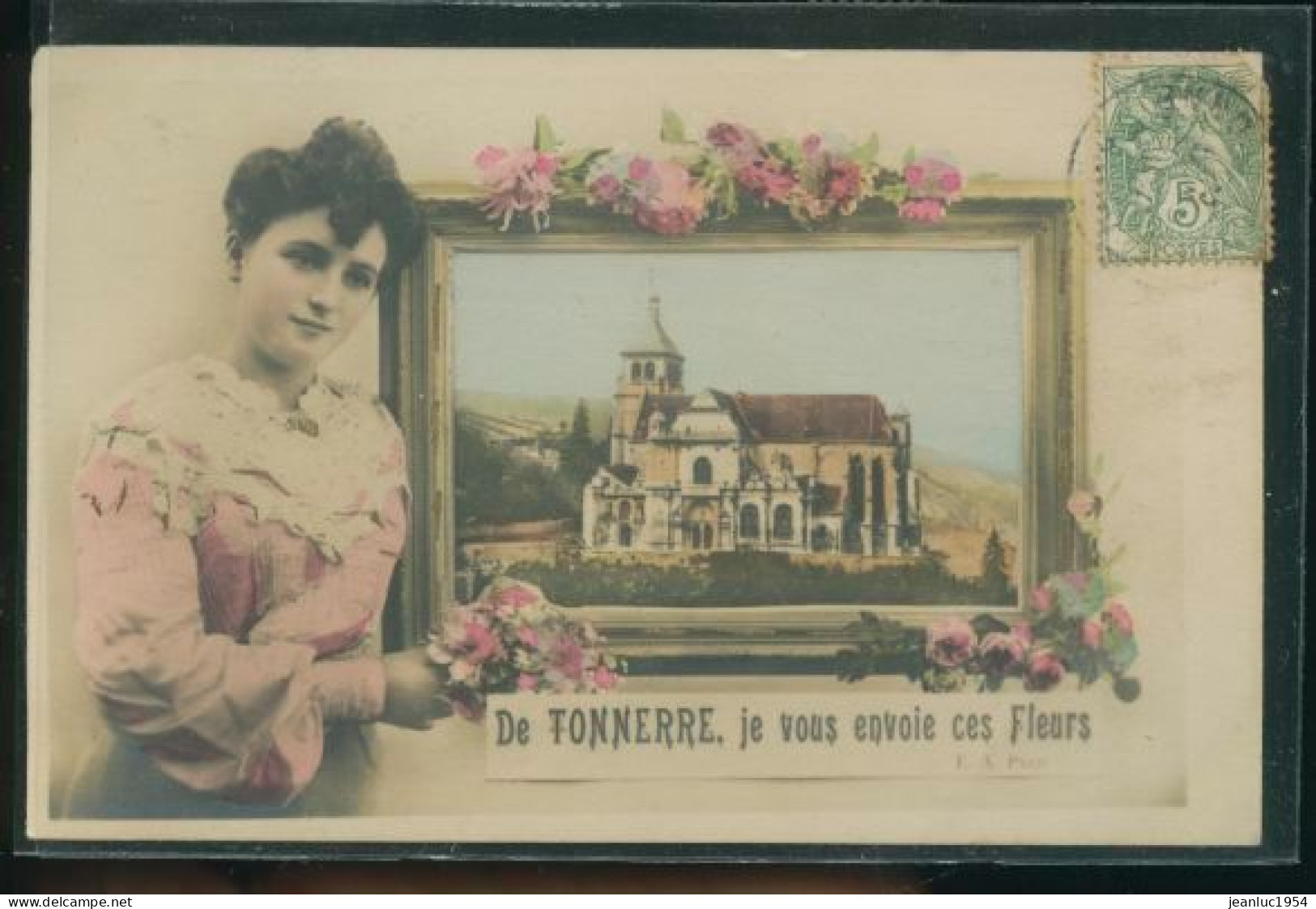 TONNERRE SOUVENIR SCP PHOTO         ( MES PHOTOS NE SONT PAS JAUNES ) - Tonnerre