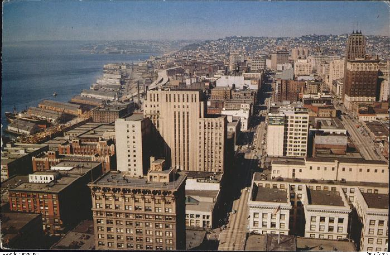 11321014 Seattle Skyline - Sonstige & Ohne Zuordnung