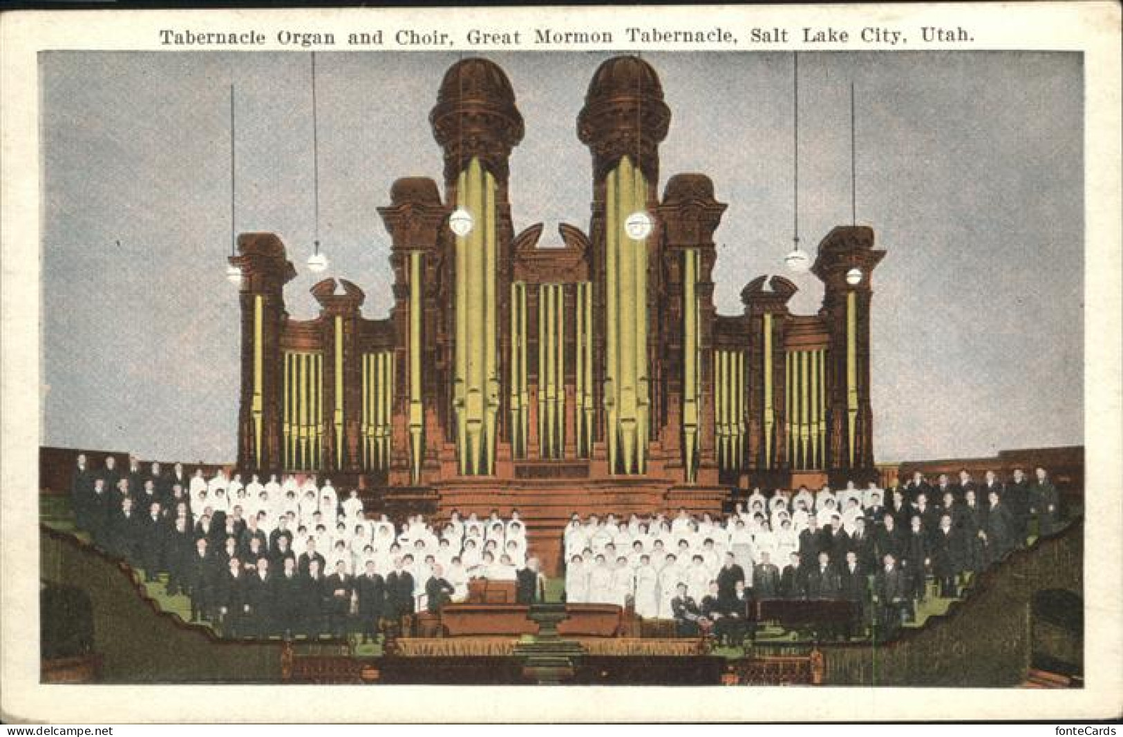 11320977 Salt_Lake_City Tabernacle Organ And Choir Great Mormon Tabernacle - Autres & Non Classés