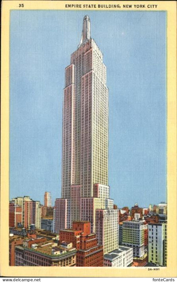 11320970 New_York_City Empire State Building - Andere & Zonder Classificatie