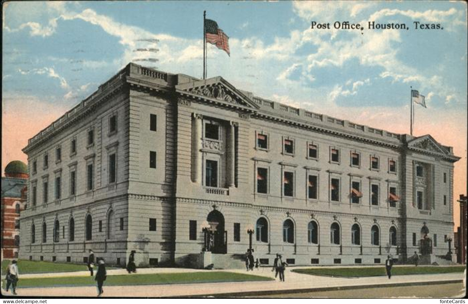 11320949 Houston_Texas Post Office - Sonstige & Ohne Zuordnung