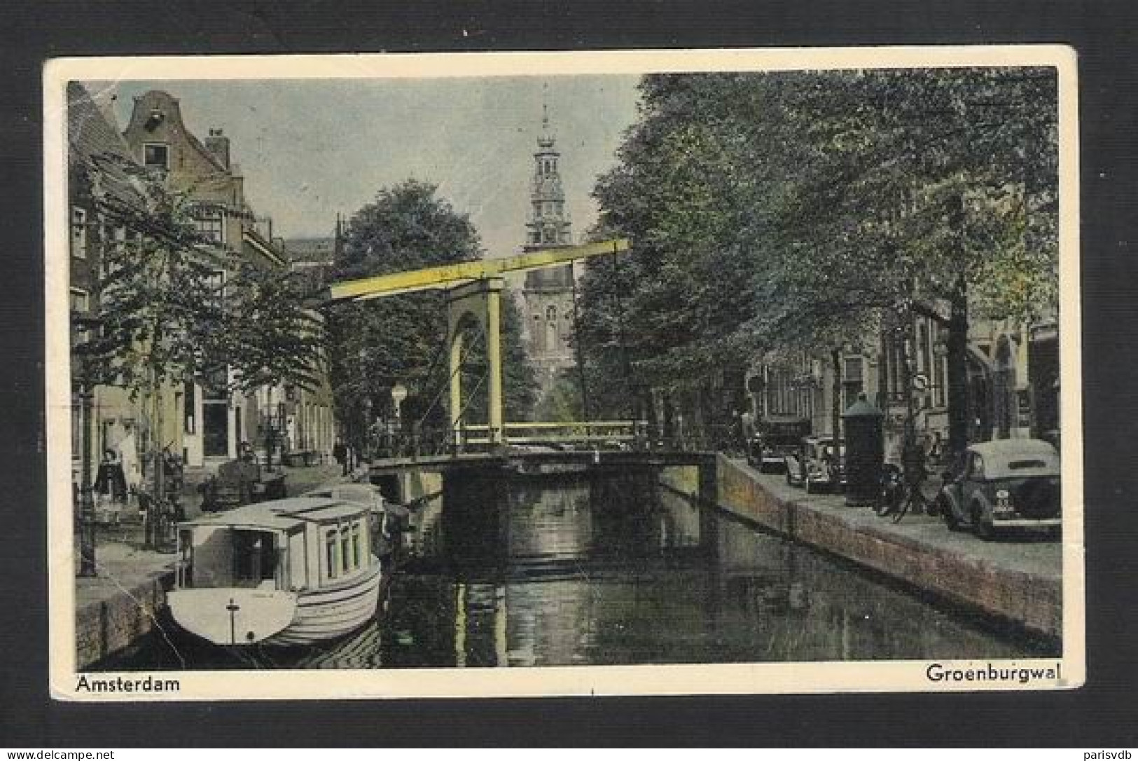 AMSTERDAM -  Groenburgwal  (NL 10457) - Amsterdam