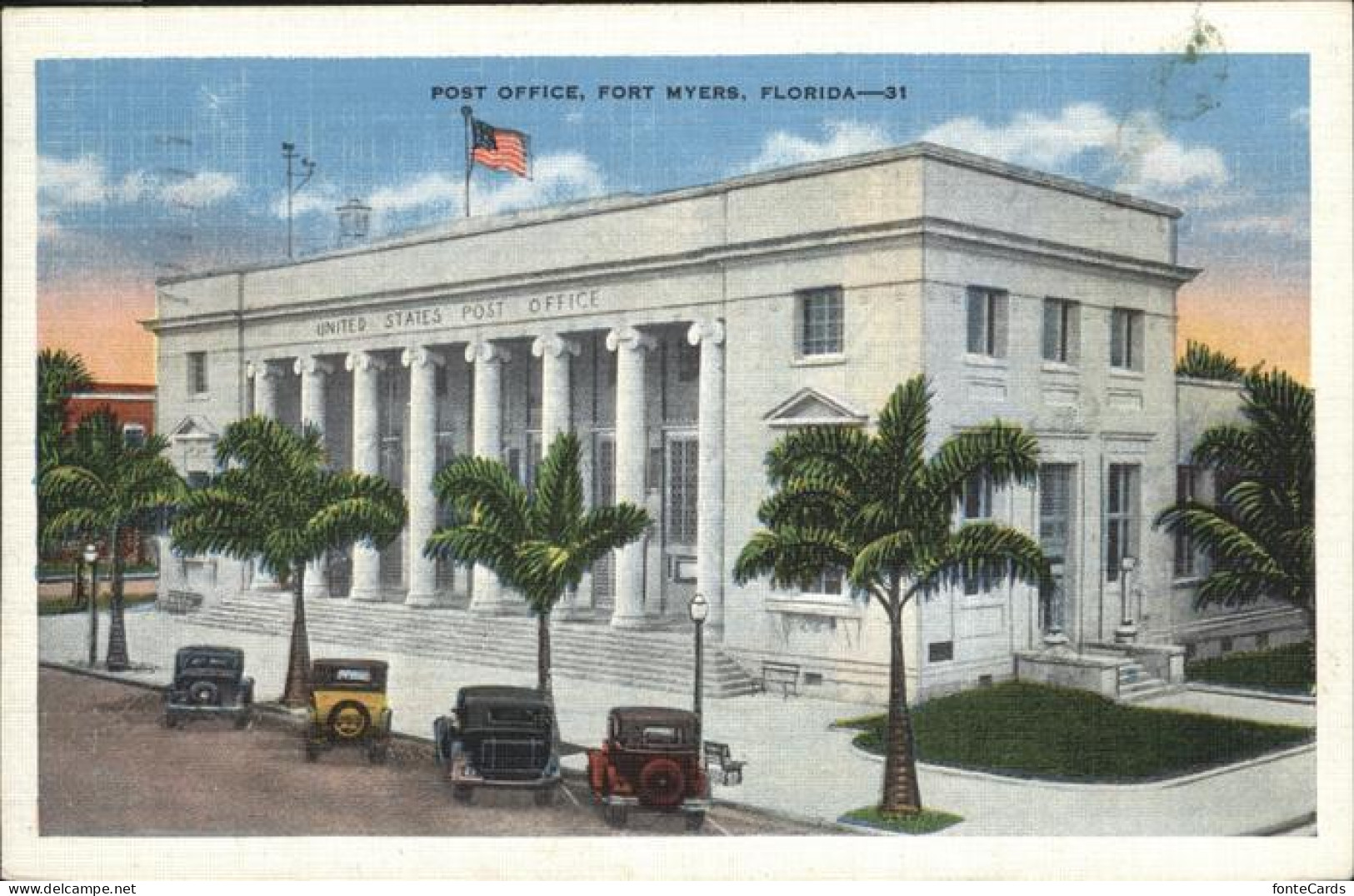 11320914 Fort_Myers Post Office - Andere & Zonder Classificatie