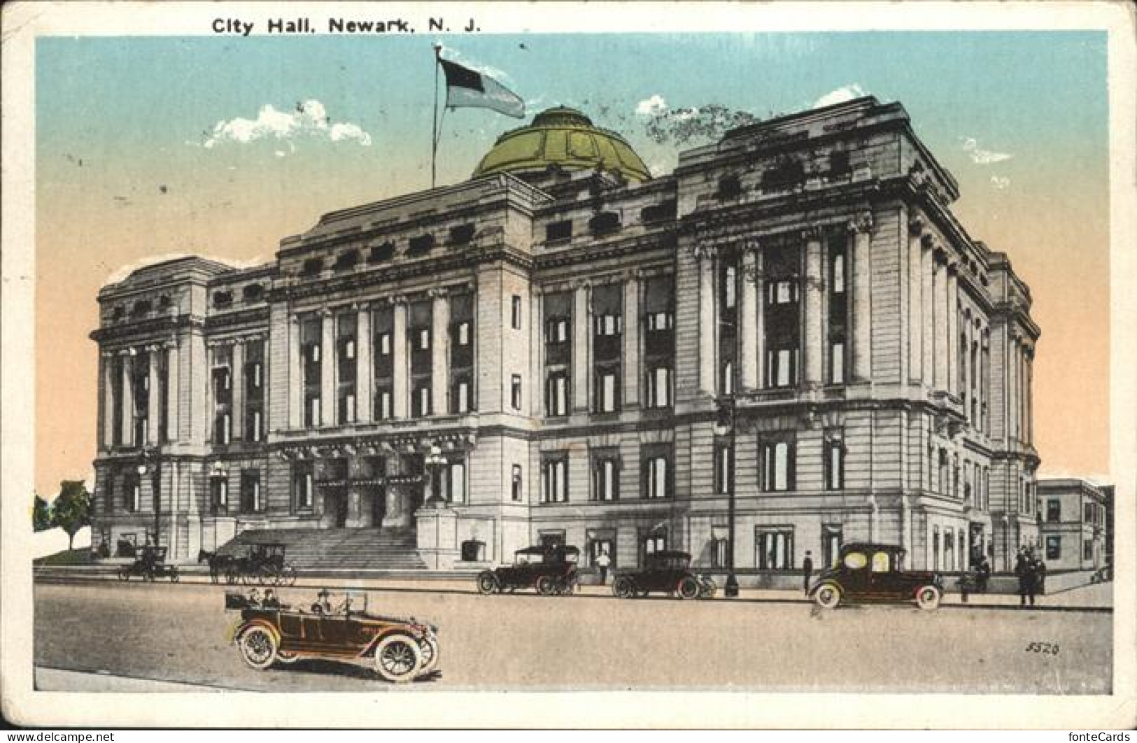 11320912 Newark_New_Jersey City Hall - Sonstige & Ohne Zuordnung