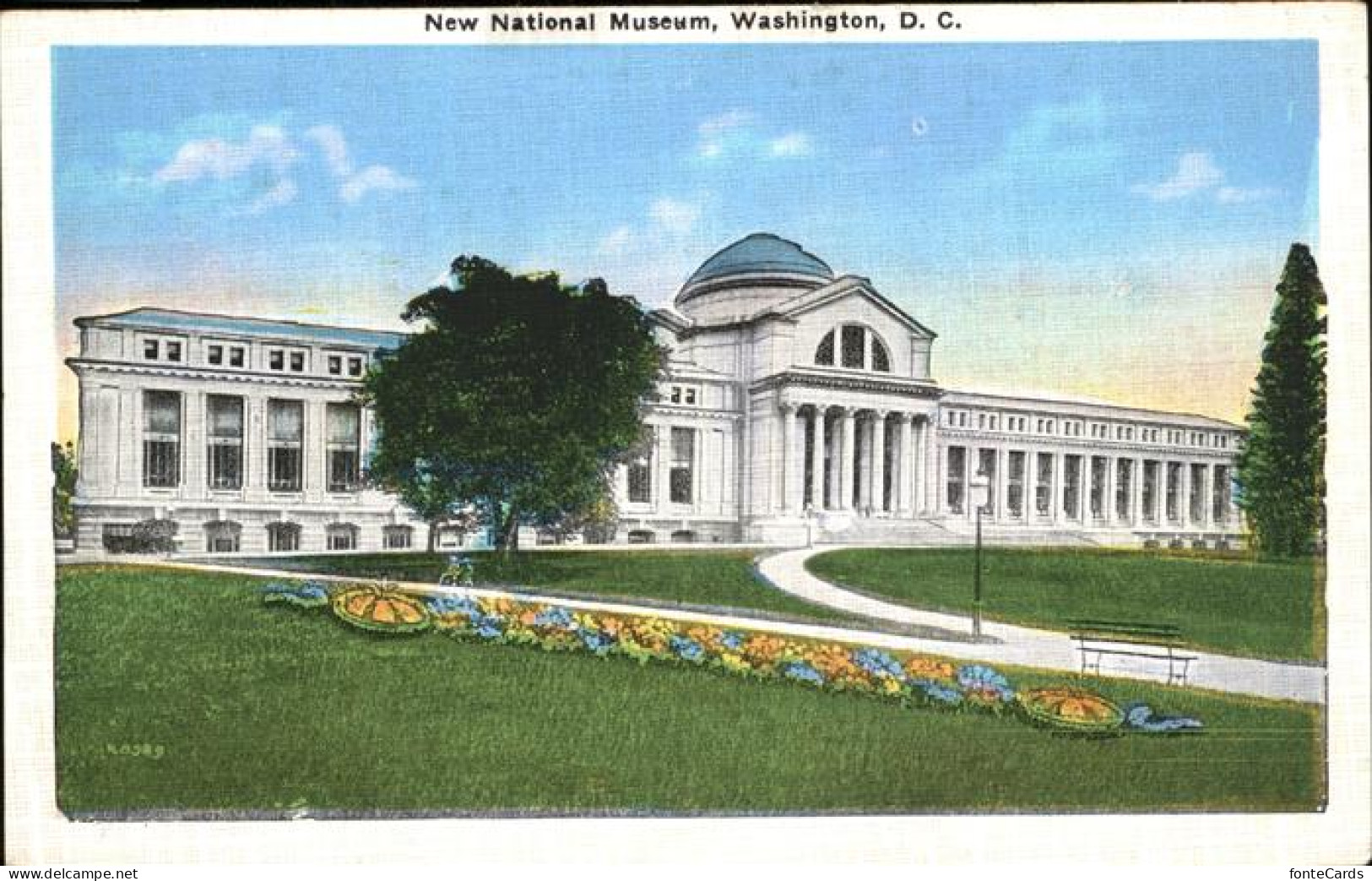 11320886 Washington DC New National Museum  - Washington DC