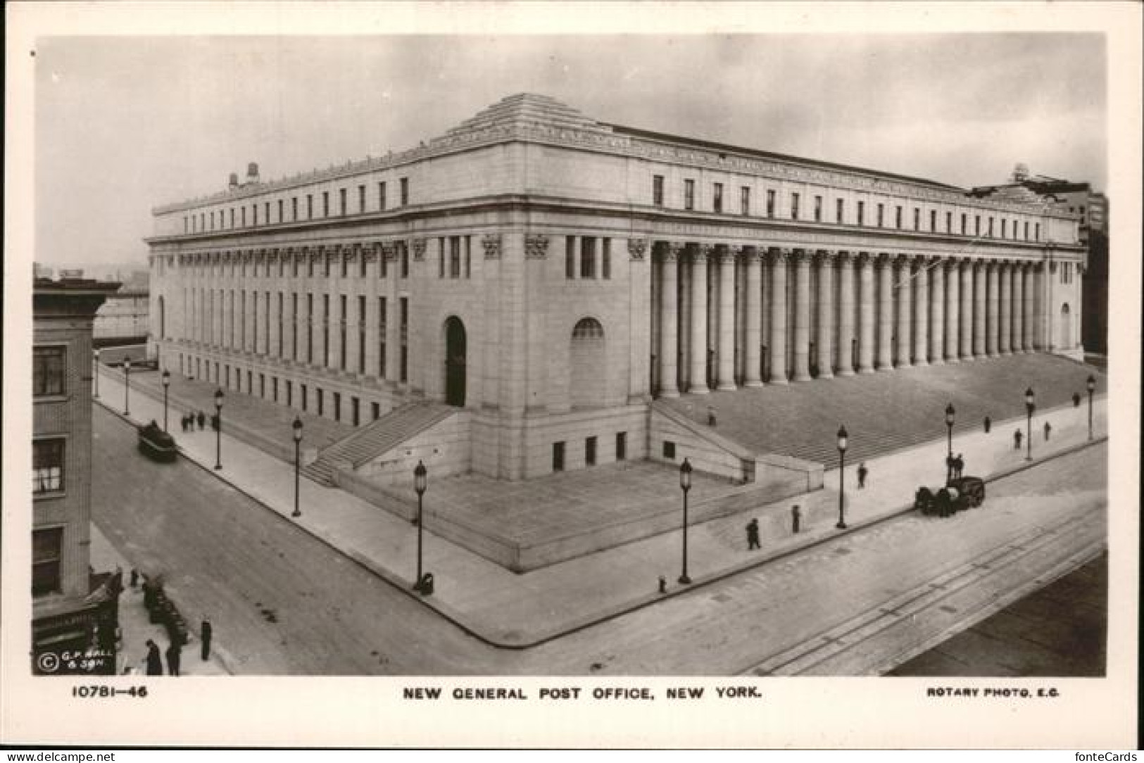 11320885 New_York_City New General Post Office - Other & Unclassified