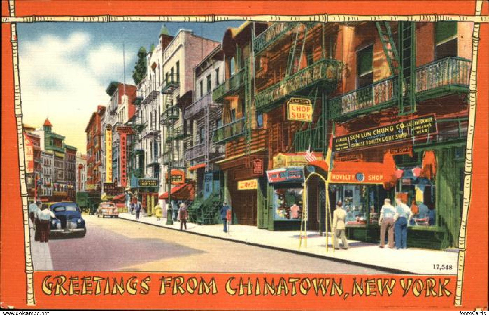 11320877 New_York_City Chinatown - Autres & Non Classés