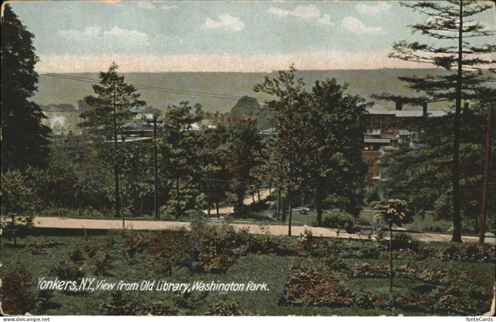 11320869 Yonkers Washington Park Old Library - Andere & Zonder Classificatie