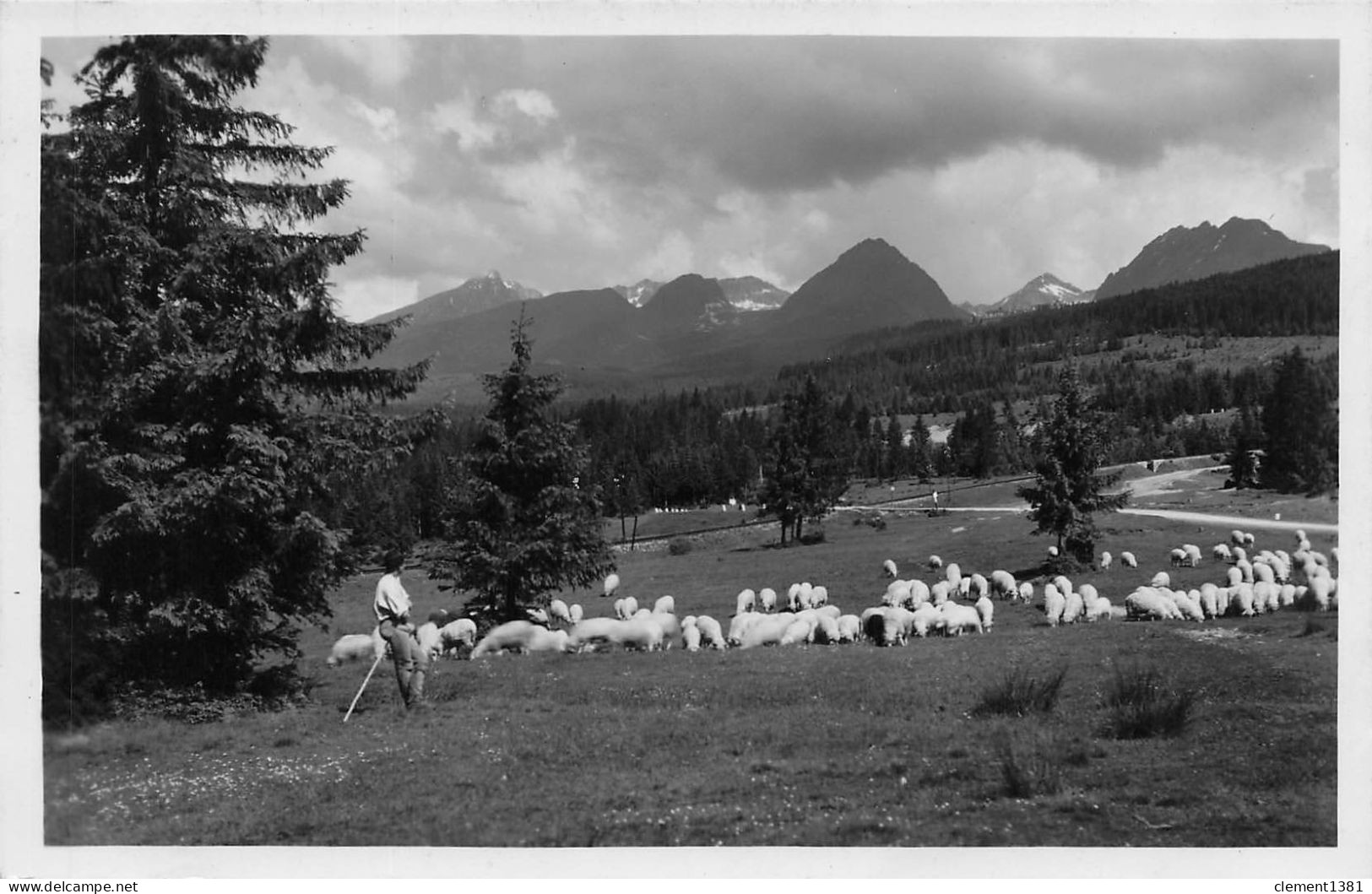 Slovaquie Slovakia Vysoke Tatry Z L'ava Krivan Sedielko Solisko Strbsky Stit Satan Patria - Slovakia