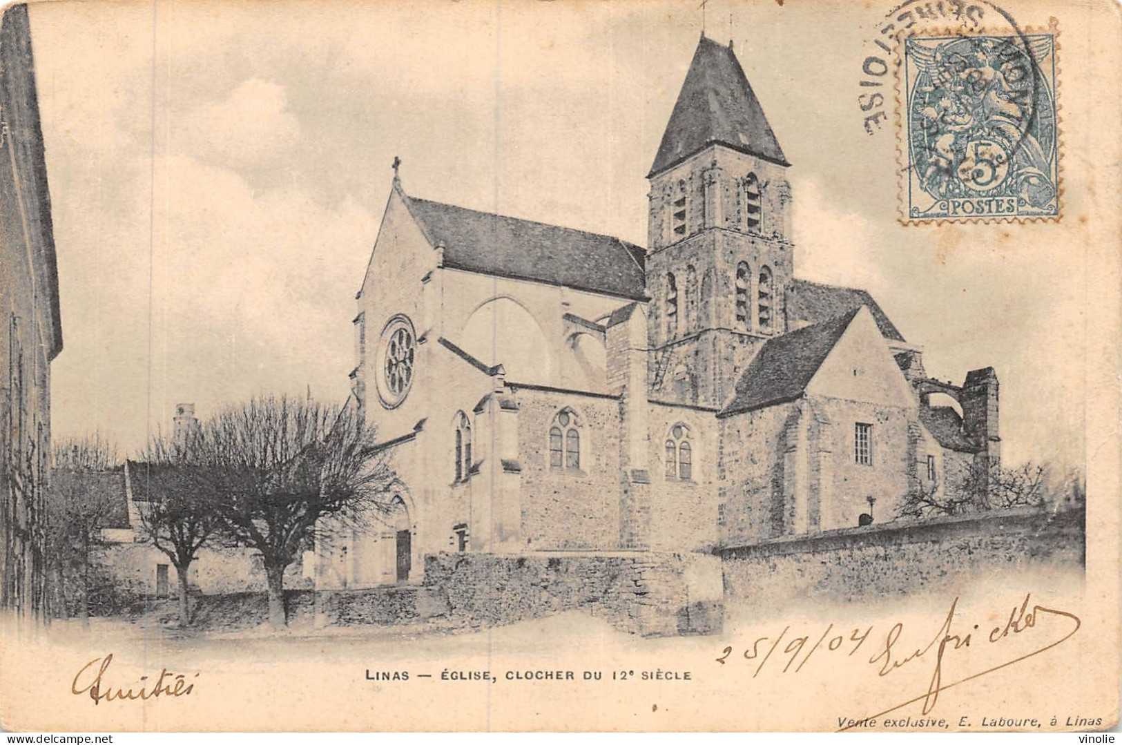P-24-Mi-Is-1759 : LINAS. EGLISE - Other & Unclassified