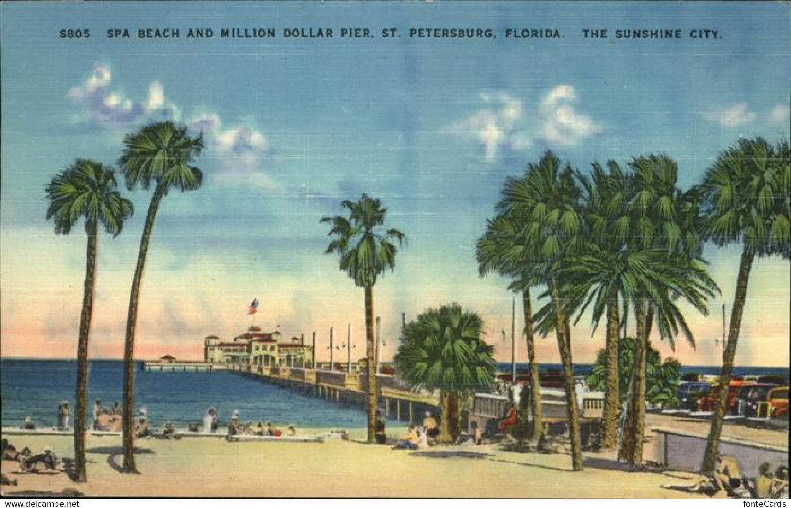 11320844 St Petersburg USA SPA Beach Million Dollar Pier  - Other & Unclassified