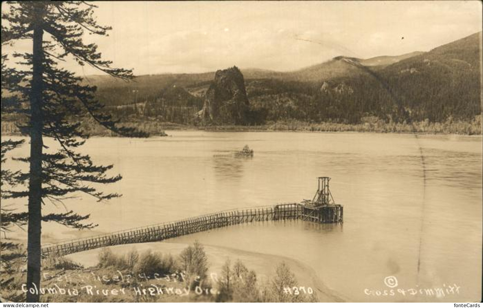 11320841 Columbia_City_Oregon Columbia River - Altri & Non Classificati